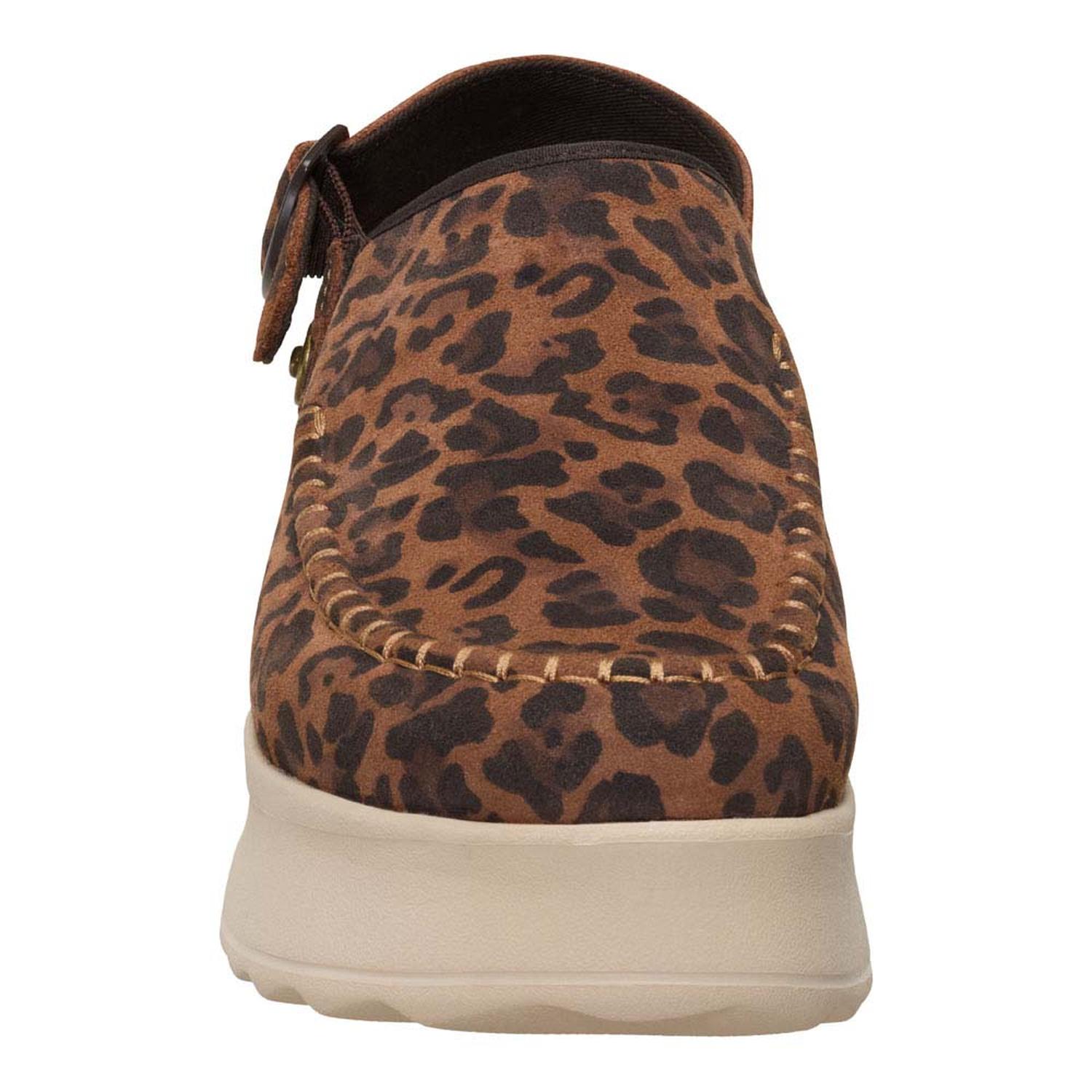 MOCASINES HEY DUDE DELRAY CLOG SUEDE MUJER - 5