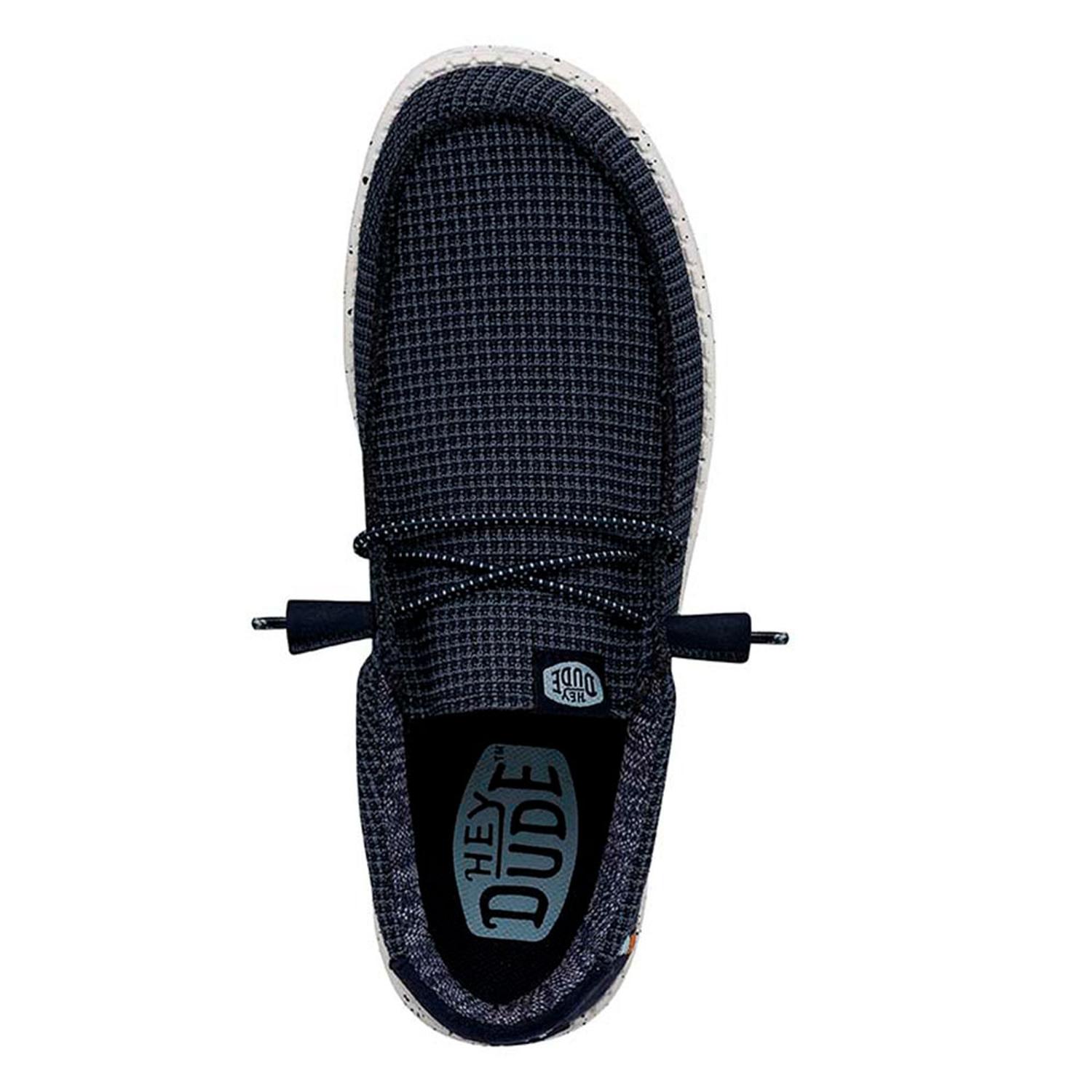 MOCASINES HEY DUDE WALLY SPORT MESH HOMBRE - 4