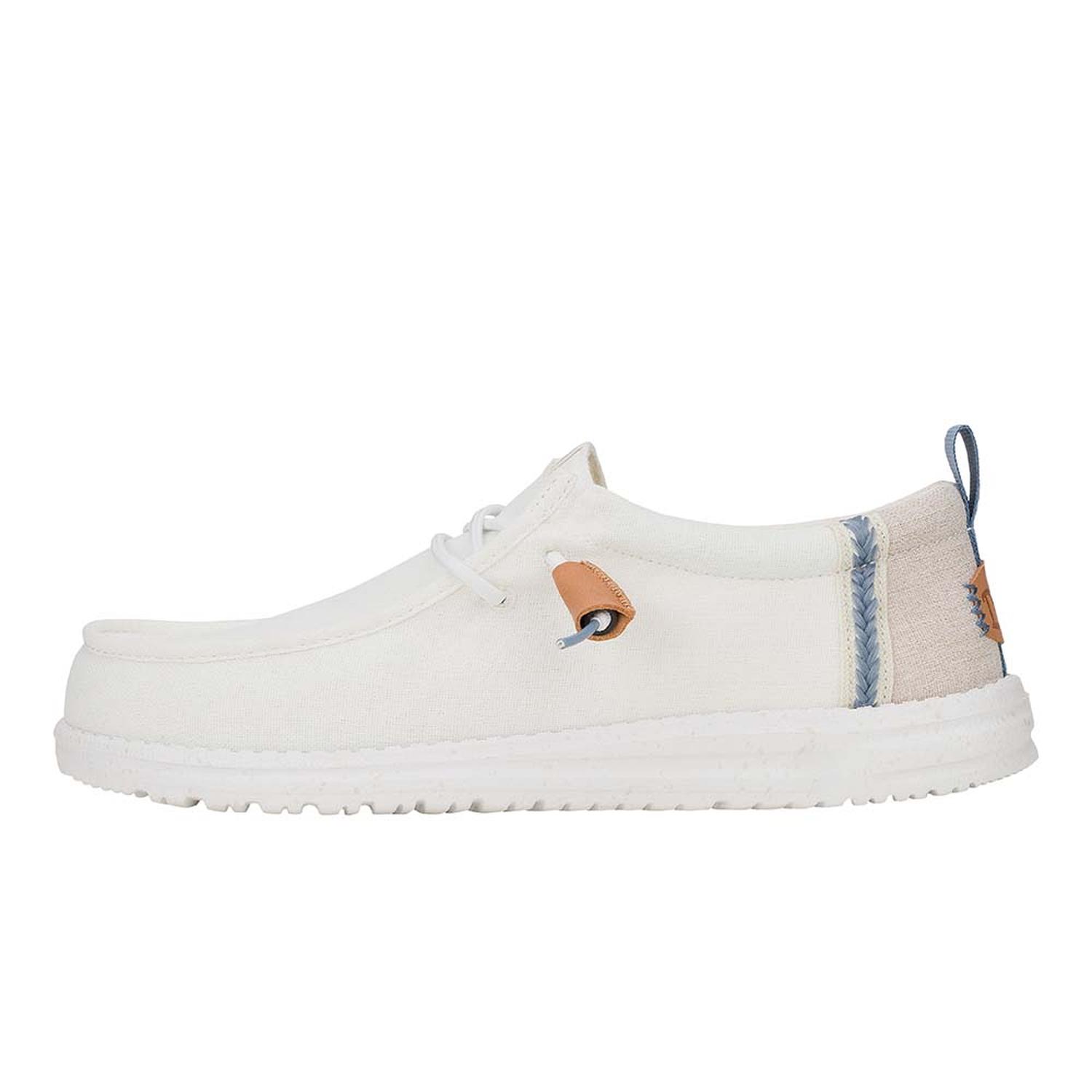 MOCASINES HEY DUDE WALLY CRAFT LINEN HOMBRE - 1