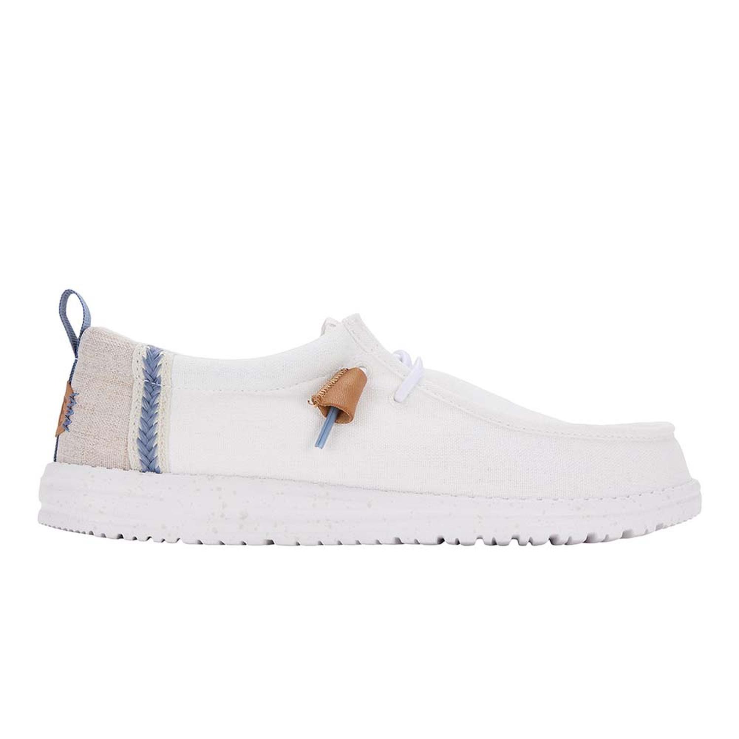 MOCASINES HEY DUDE WALLY CRAFT LINEN HOMBRE - 2