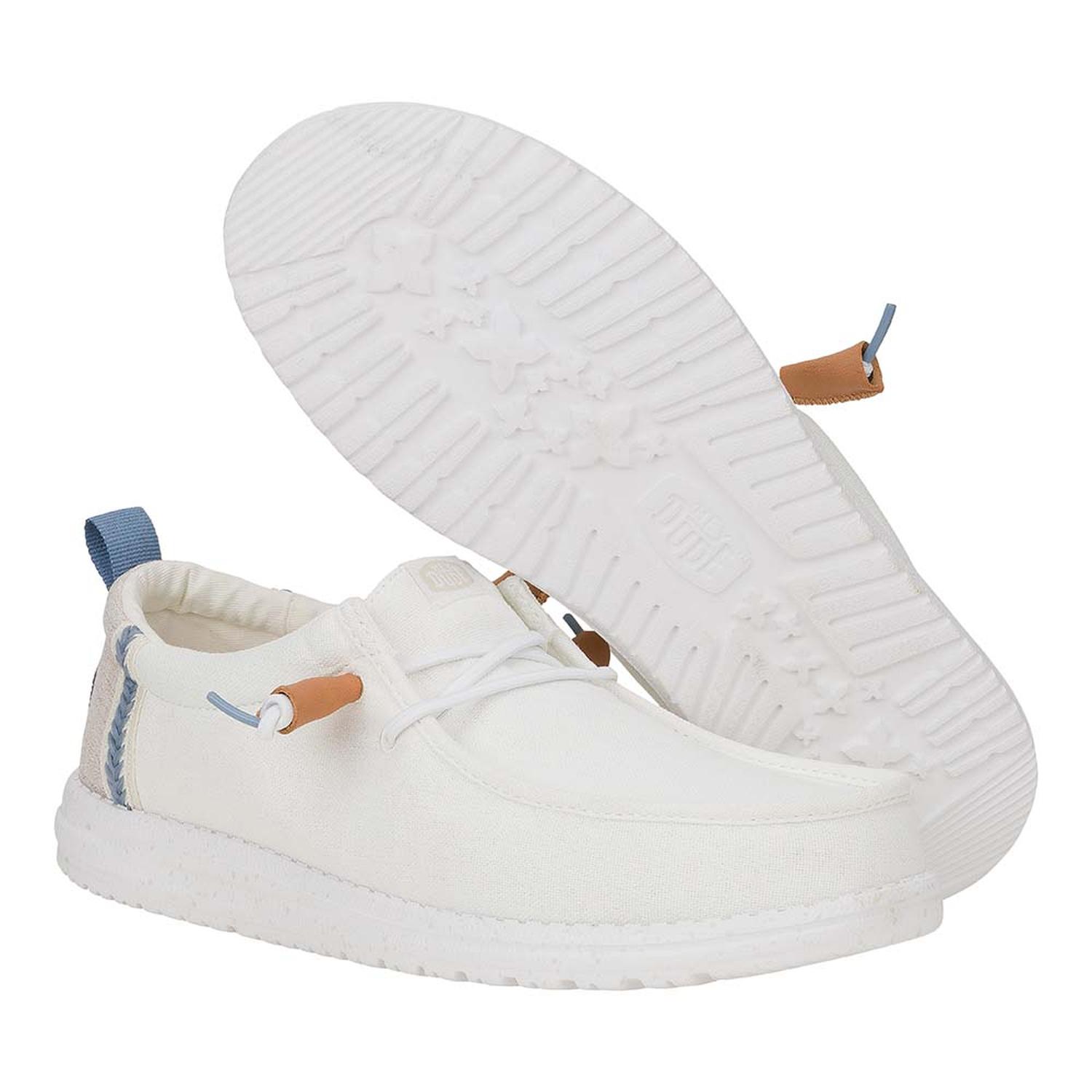 MOCASINES HEY DUDE WALLY CRAFT LINEN HOMBRE - 3