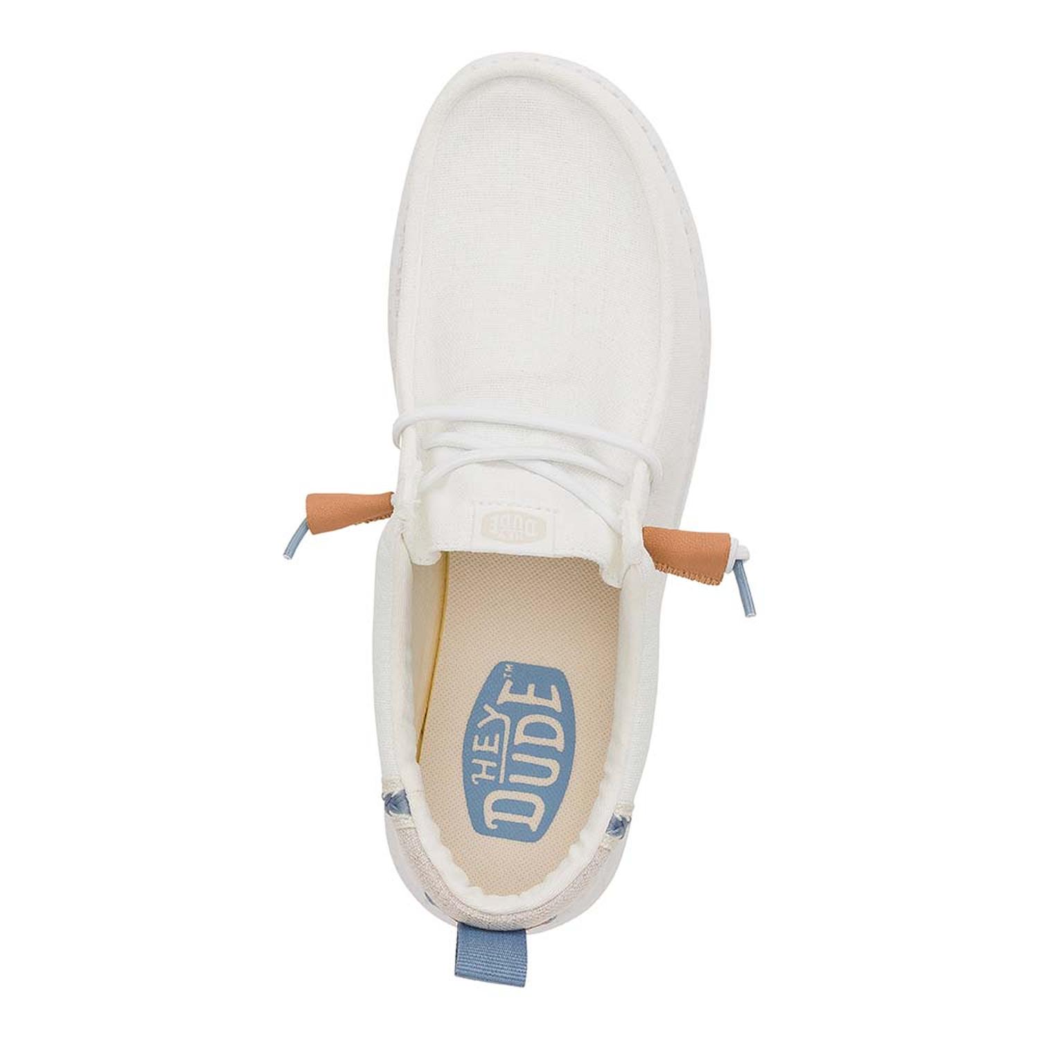 MOCASINES HEY DUDE WALLY CRAFT LINEN HOMBRE - 4
