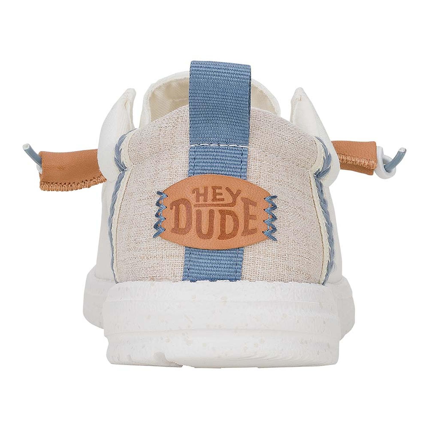 MOCASINES HEY DUDE WALLY CRAFT LINEN HOMBRE - 5