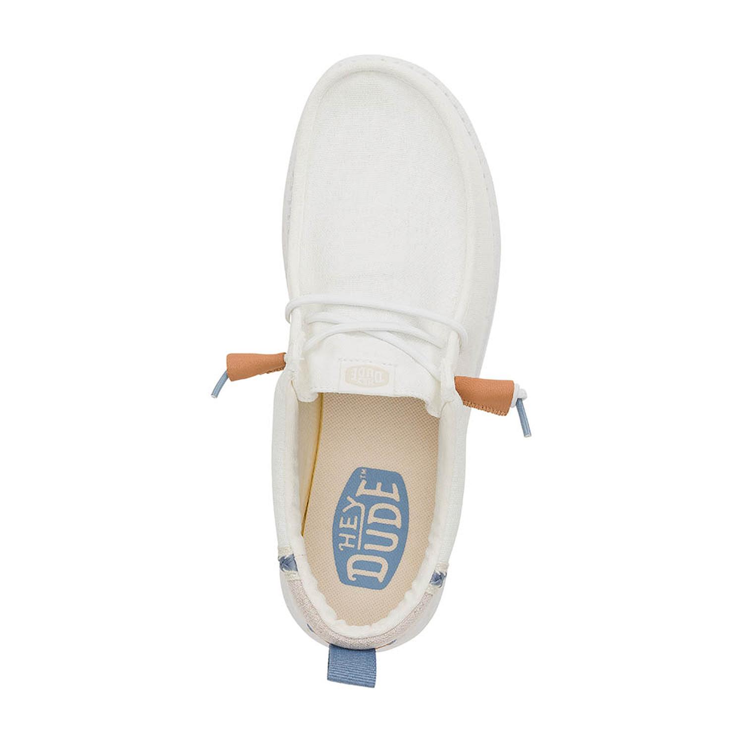 MOCASINES HEY DUDE WALLY CRAFT LINEN HOMBRE - 6