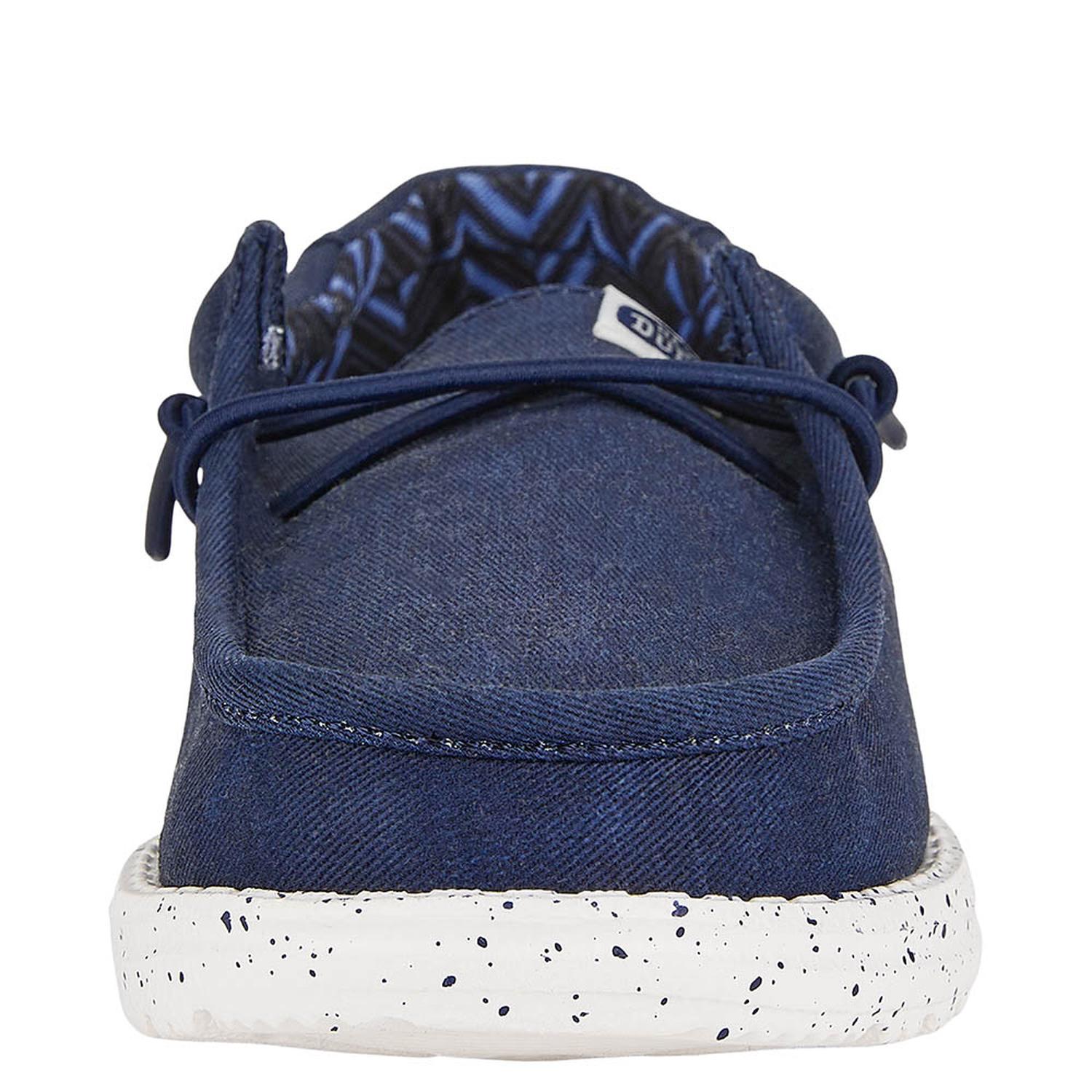MOCASINES HEY DUDE WALLY Y STRETCH CANVAS NIÑOS - 4