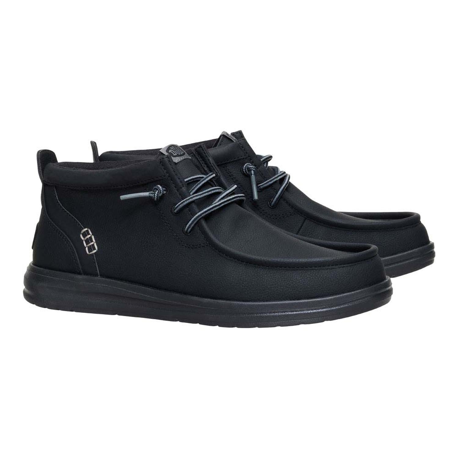 MOCASINES HEY DUDE WALLY MID GRIPR CLASSIC HOMBRE - 2