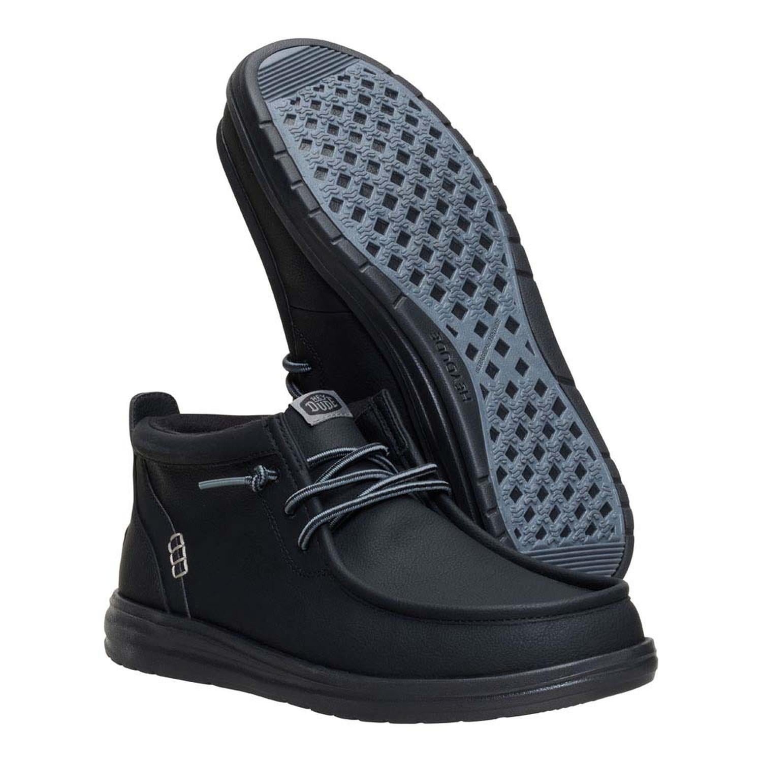 MOCASINES HEY DUDE WALLY MID GRIPR CLASSIC HOMBRE - 3
