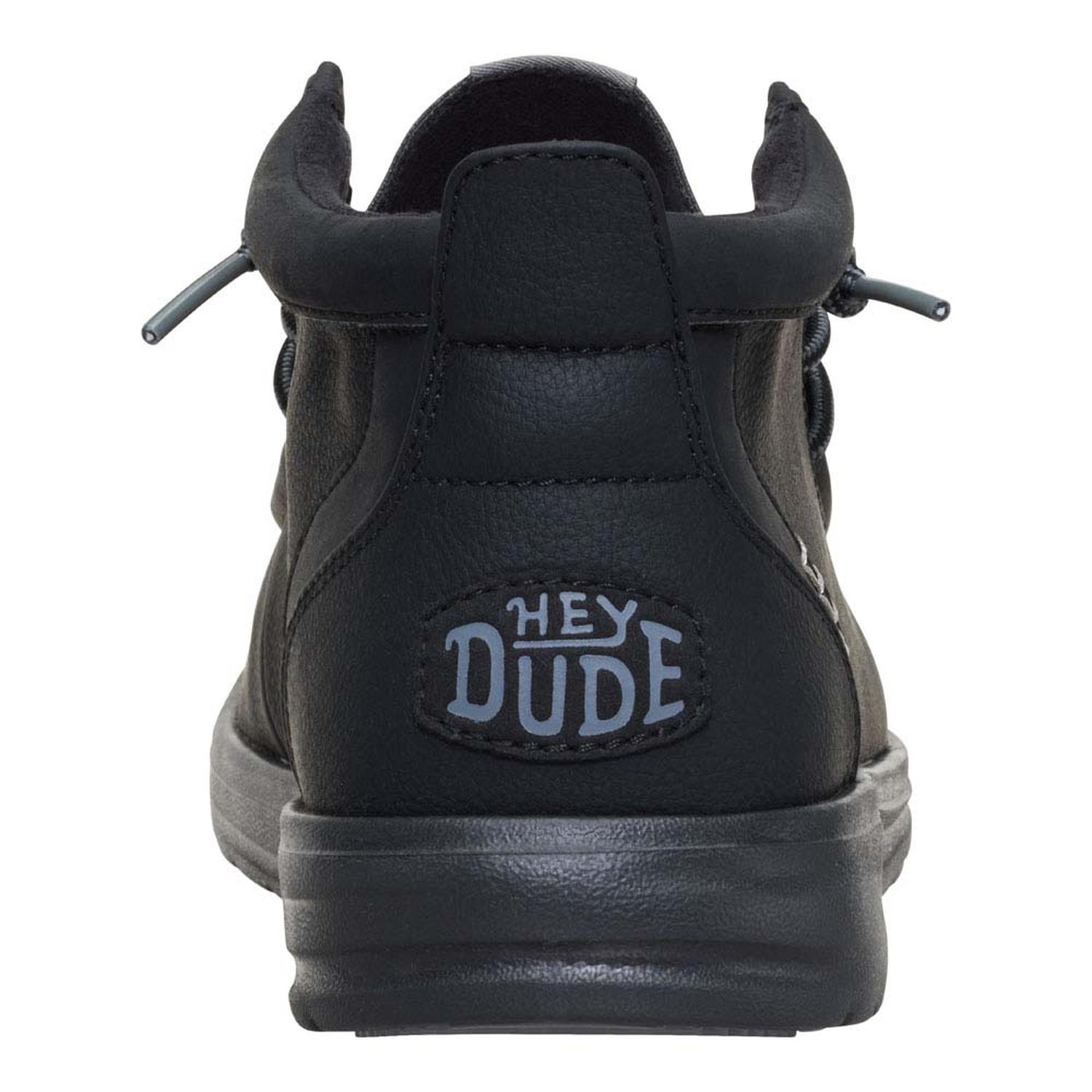 MOCASINES HEY DUDE WALLY MID GRIPR CLASSIC HOMBRE - 4