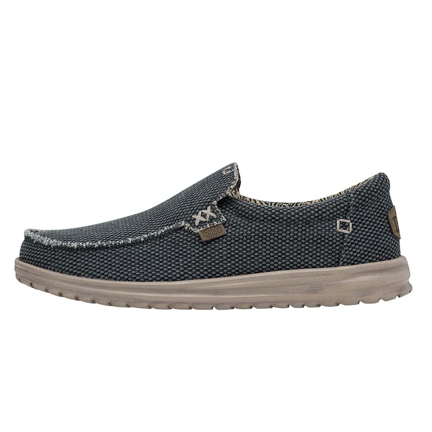 MOCASINES HEY DUDE MIKKA BRAIDED HOMBRE - 2