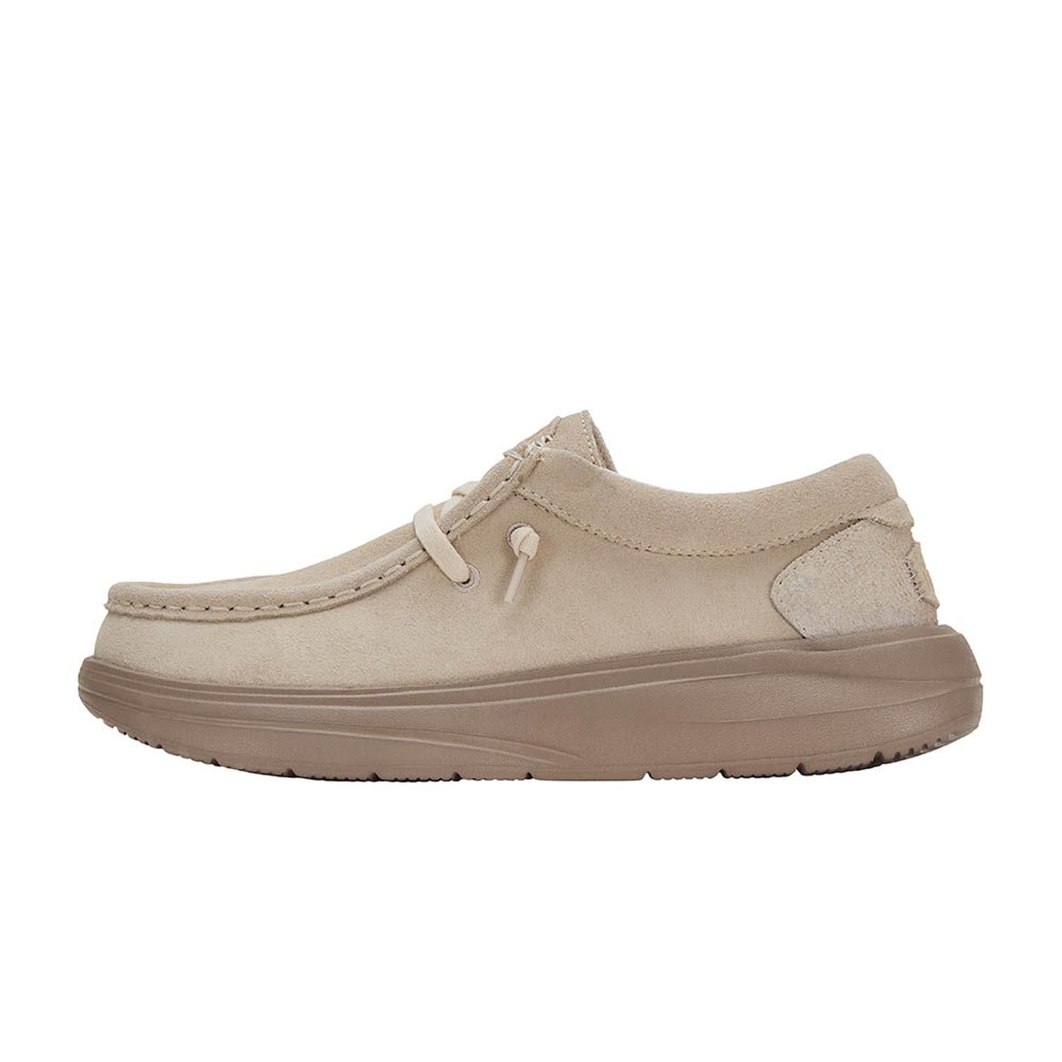 MOCASINES HEY DUDE WENDY COMF SUEDE MUJER - 1