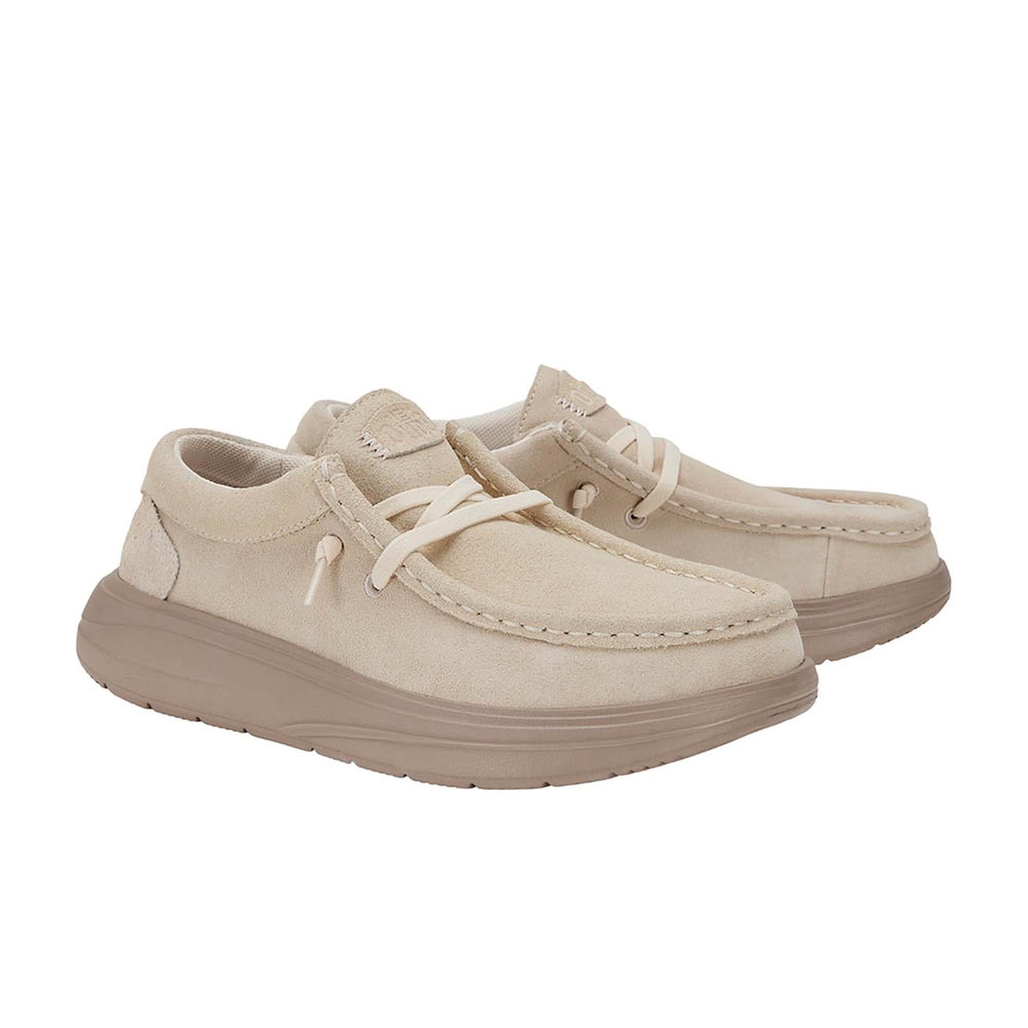 MOCASINES HEY DUDE WENDY COMF SUEDE MUJER - 2