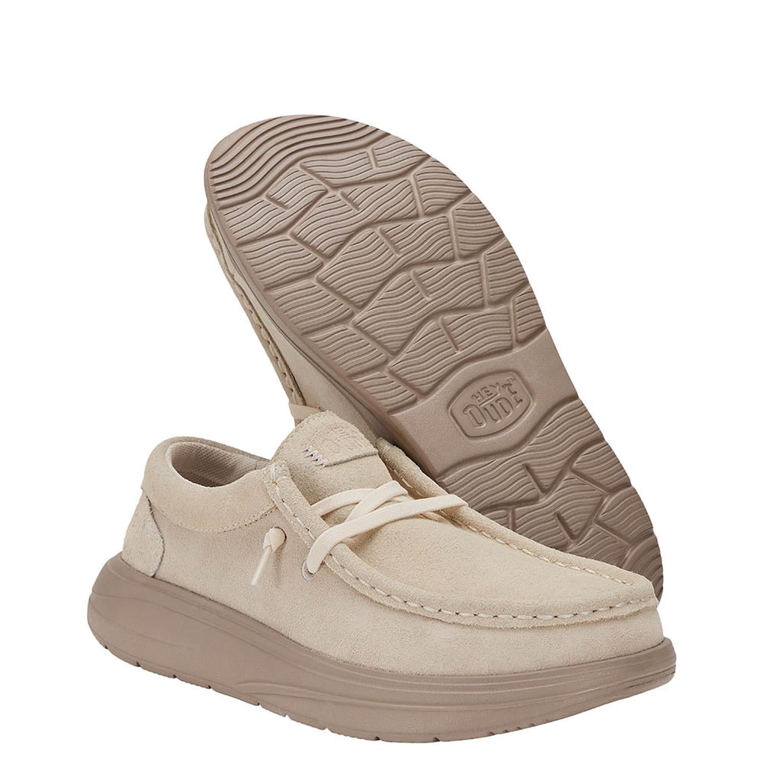 MOCASINES HEY DUDE WENDY COMF SUEDE MUJER - 3