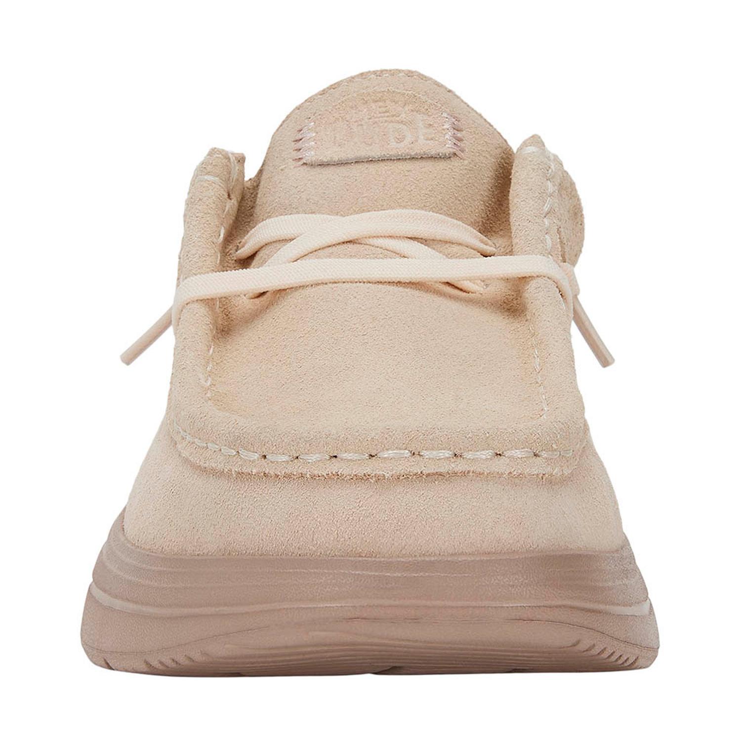 MOCASINES HEY DUDE WENDY COMF SUEDE MUJER - 5