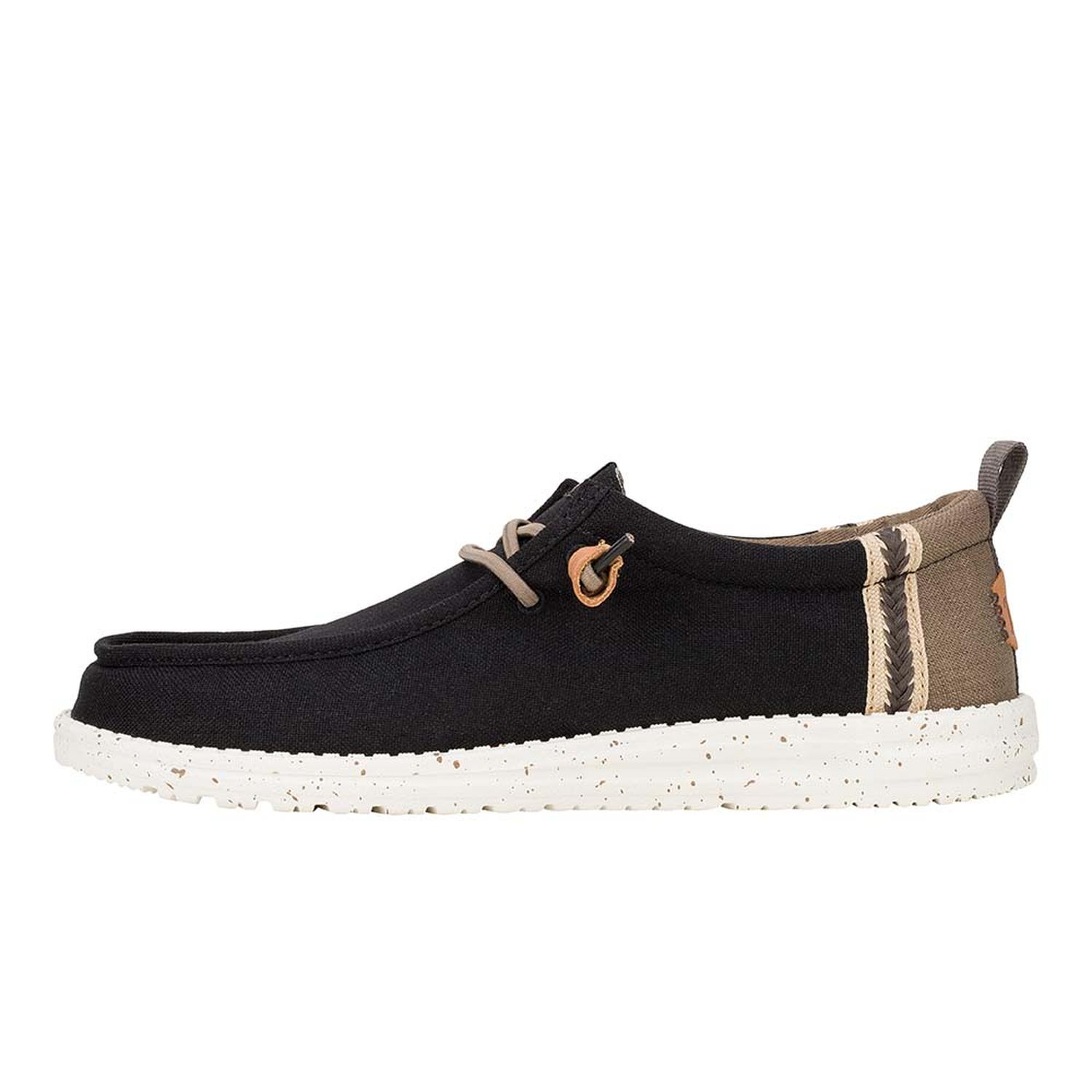 MOCASINES HEY DUDE WALLY CRAFT LINEN HOMBRE - 1