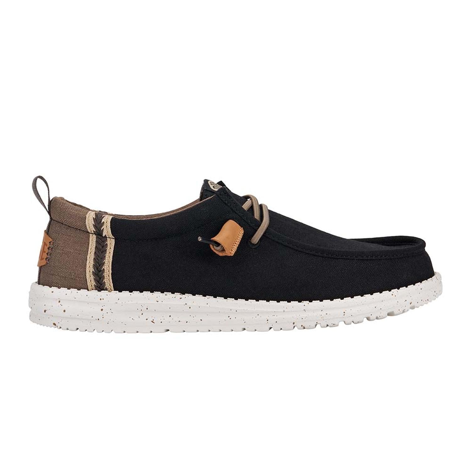 MOCASINES HEY DUDE WALLY CRAFT LINEN HOMBRE - 2