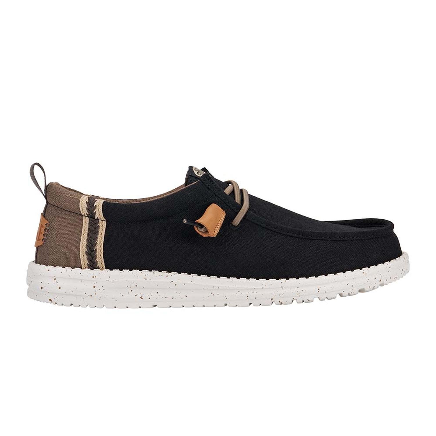 MOCASINES HEY DUDE WALLY CRAFT LINEN HOMBRE - 2