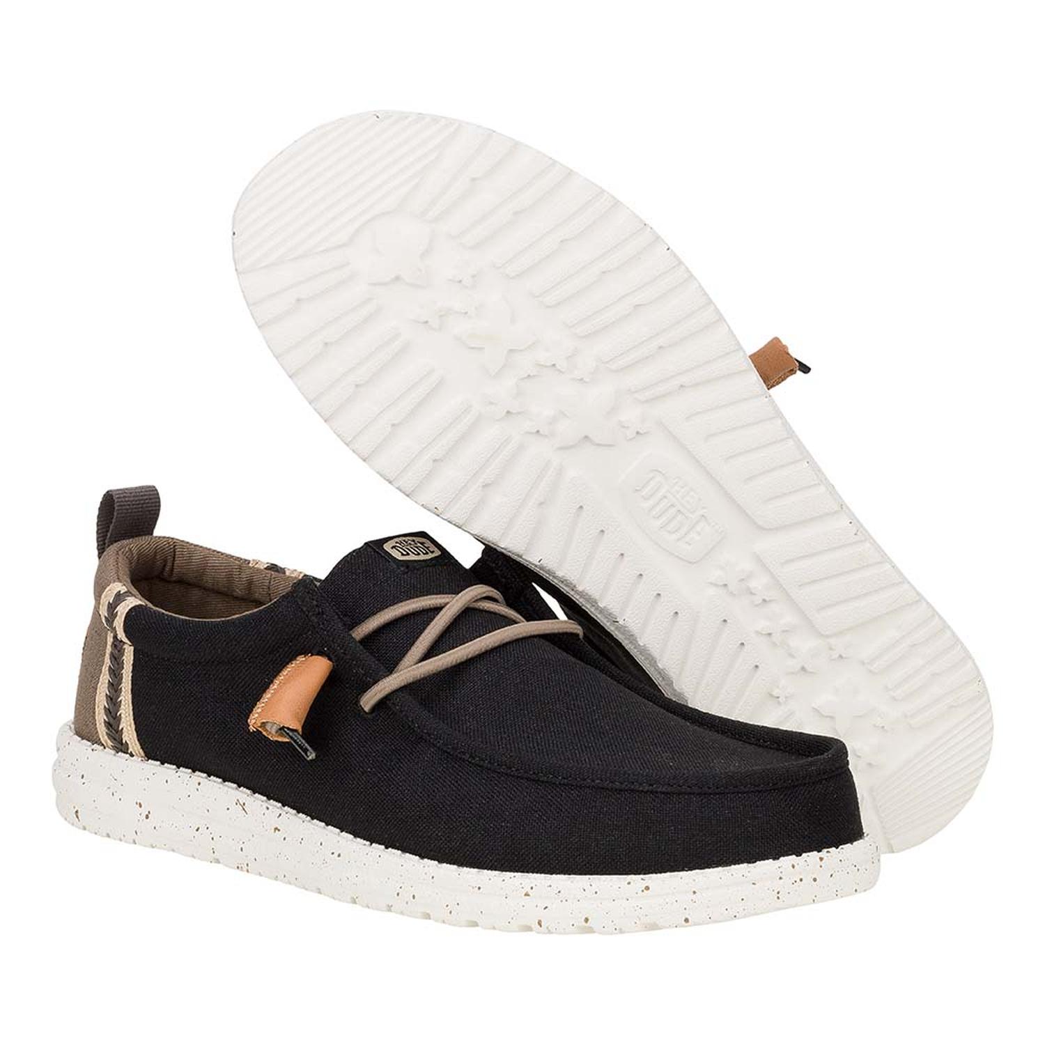 MOCASINES HEY DUDE WALLY CRAFT LINEN HOMBRE - 3