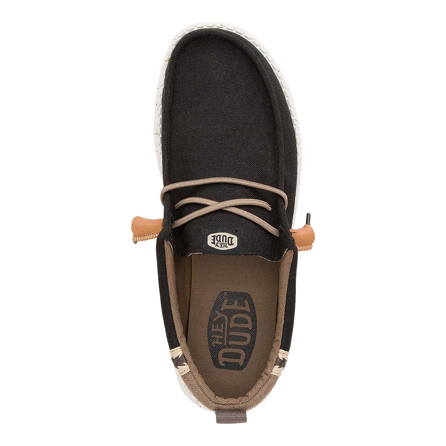 MOCASINES HEY DUDE WALLY CRAFT LINEN HOMBRE - 4
