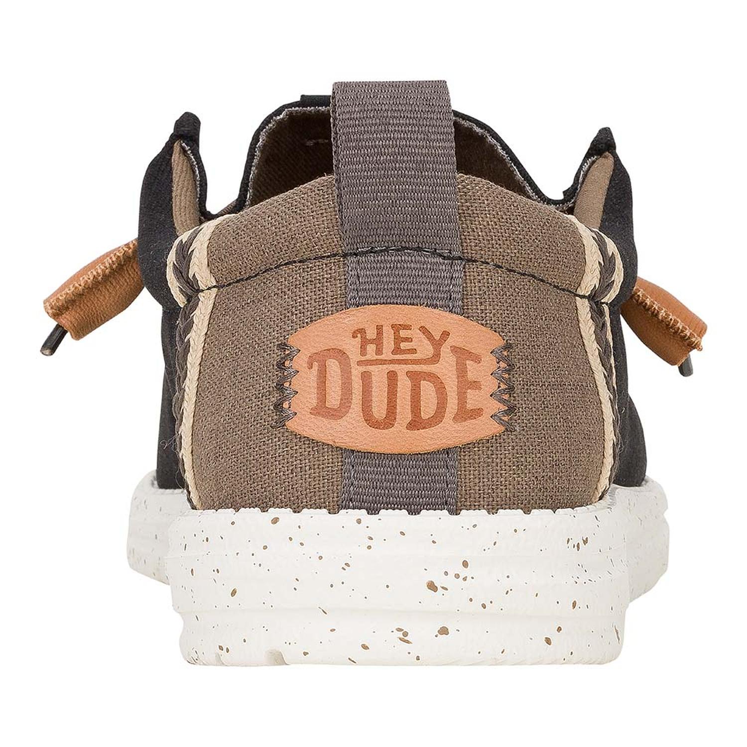 MOCASINES HEY DUDE WALLY CRAFT LINEN HOMBRE - 5