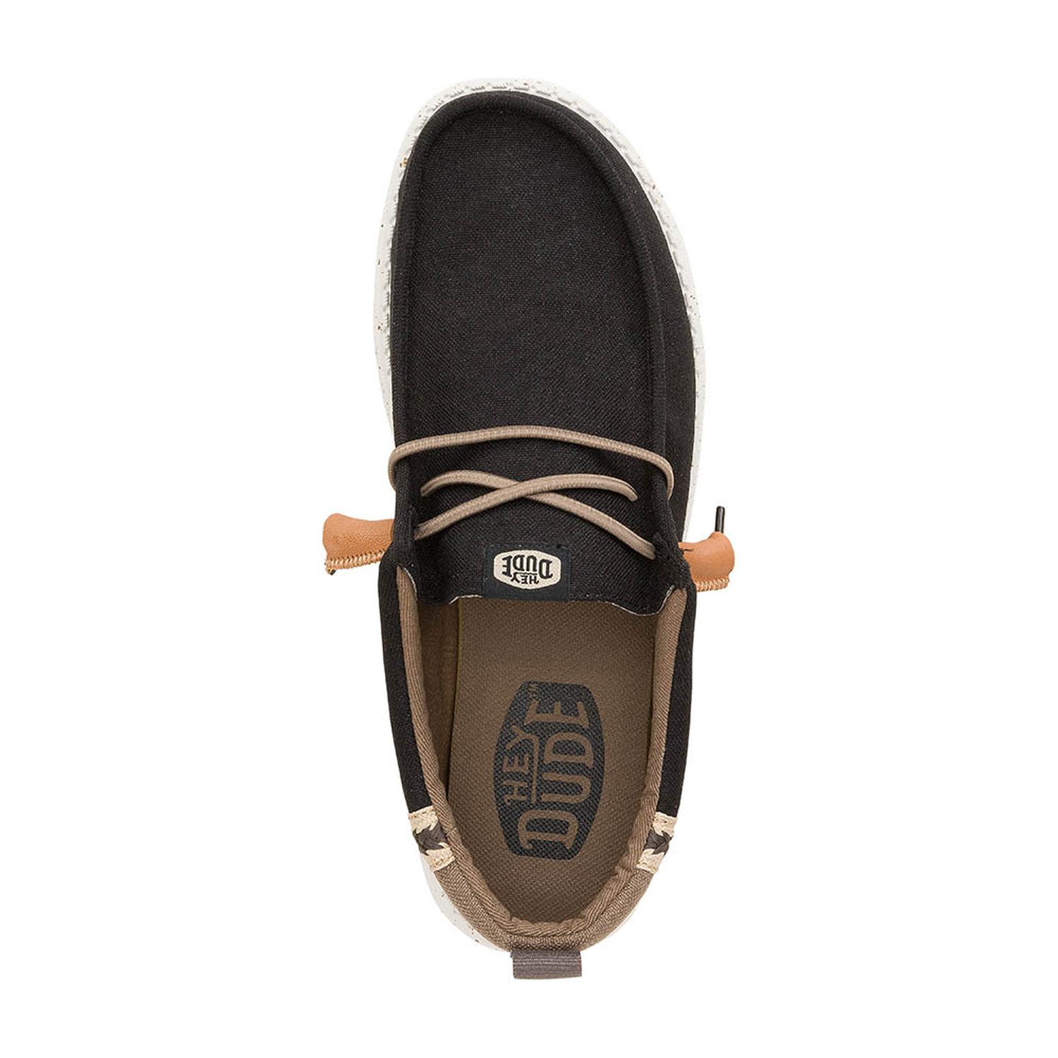 MOCASINES HEY DUDE WALLY CRAFT LINEN HOMBRE - 6