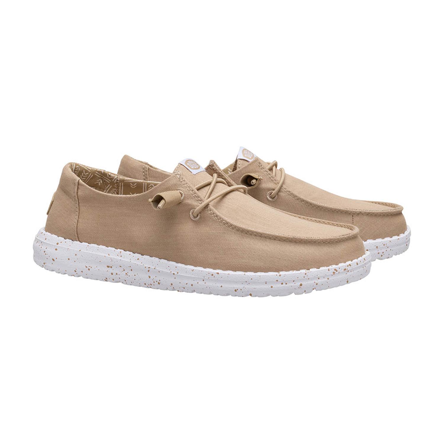 MOCASINES HEY DUDE WENDY STRETCH CANVAS MUJER - 2
