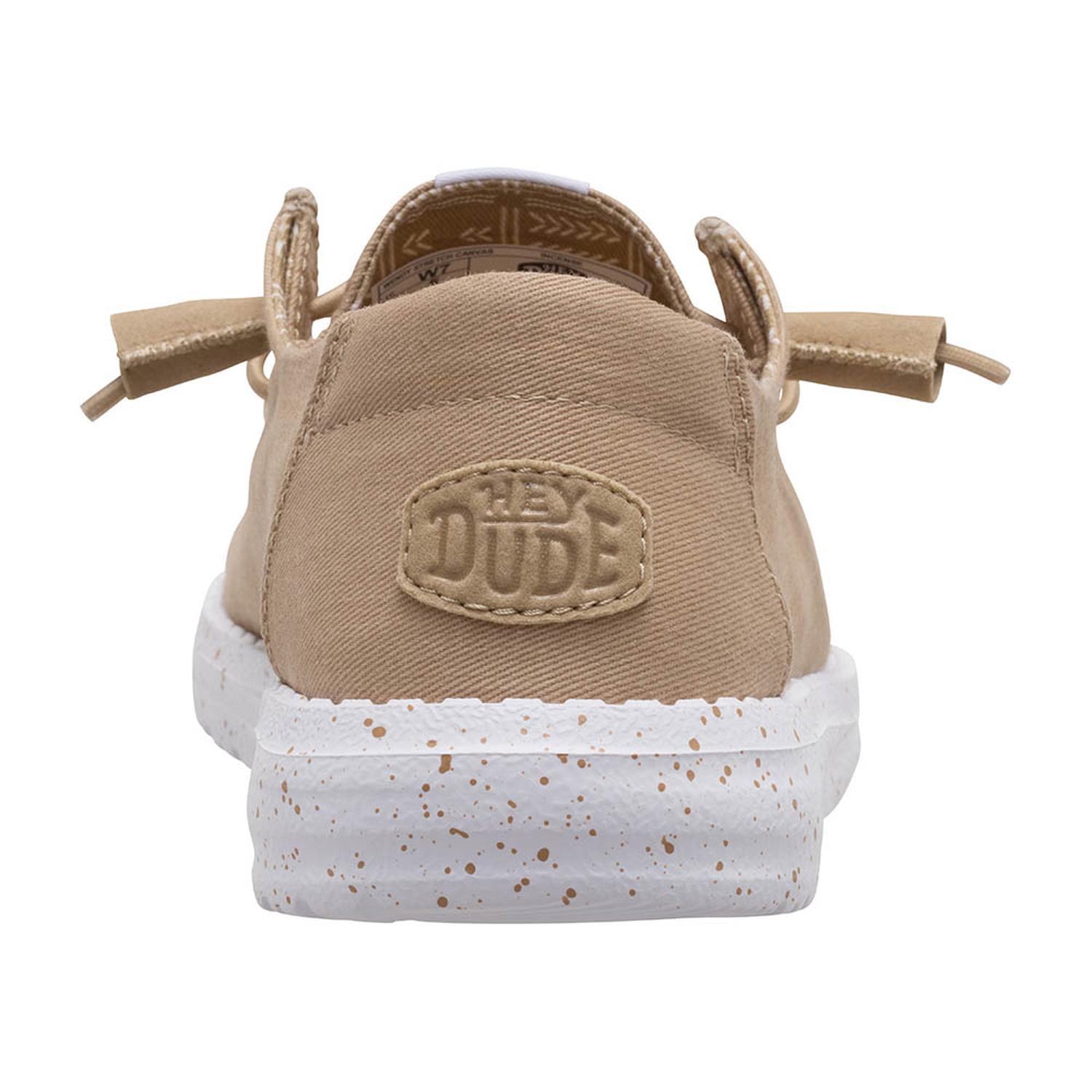 MOCASINES HEY DUDE WENDY STRETCH CANVAS MUJER - 4