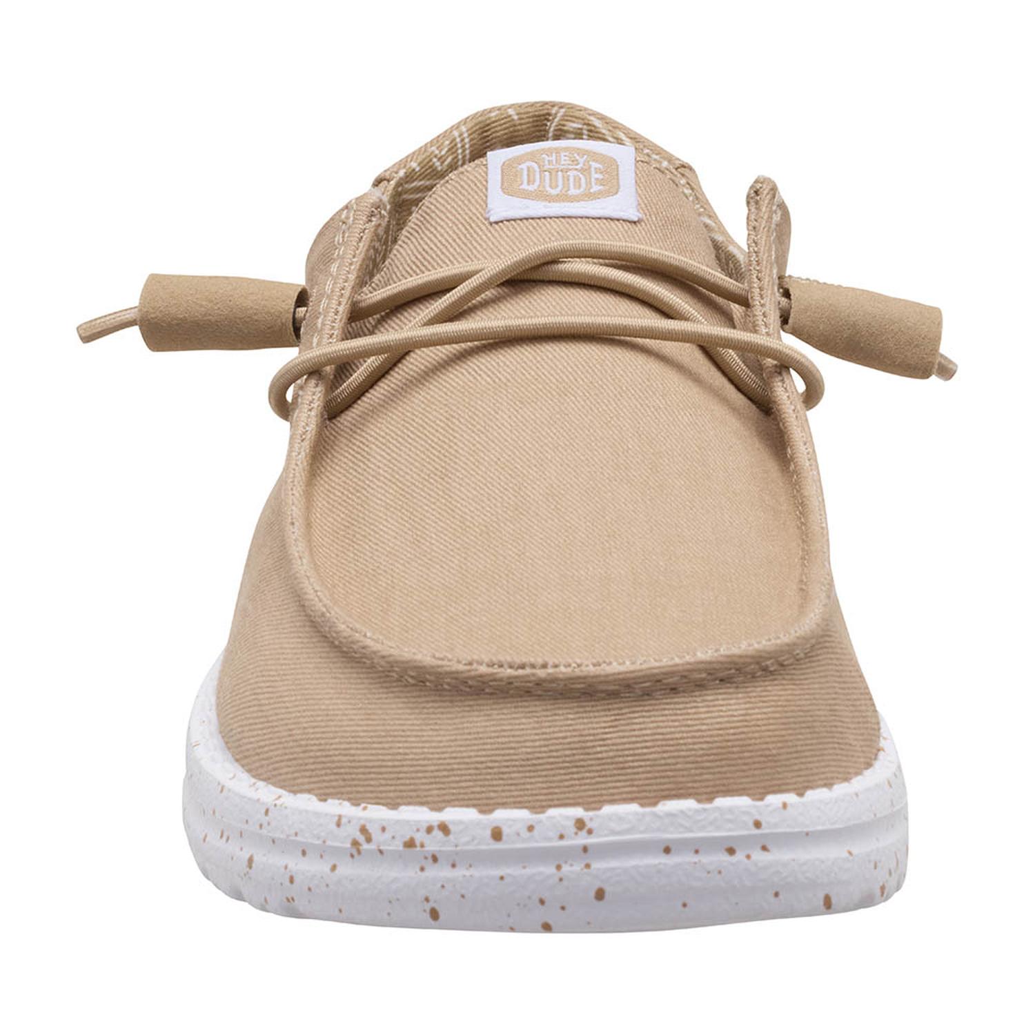 MOCASINES HEY DUDE WENDY STRETCH CANVAS MUJER - 5