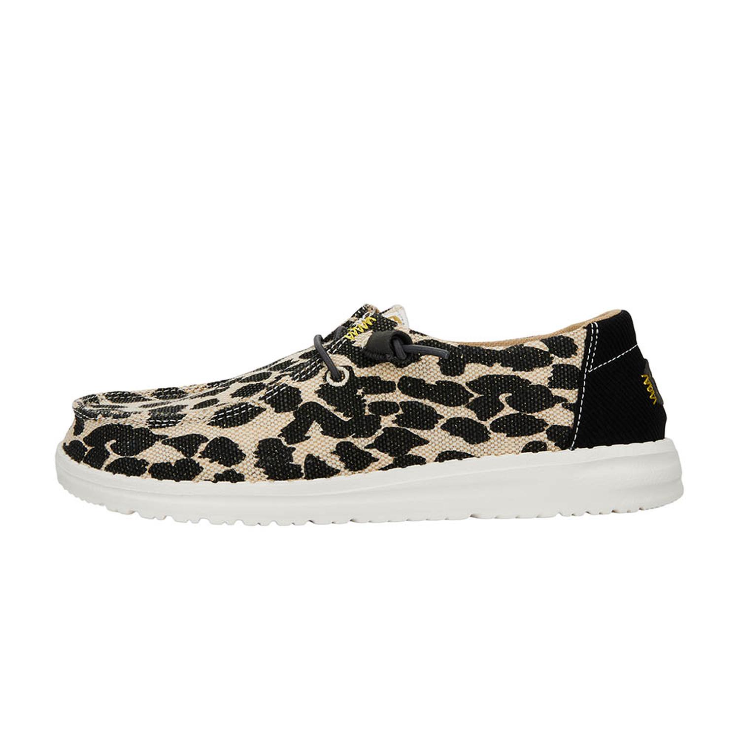 MOCASINES HEY DUDE WENDY LEOPARD MUJER - 1