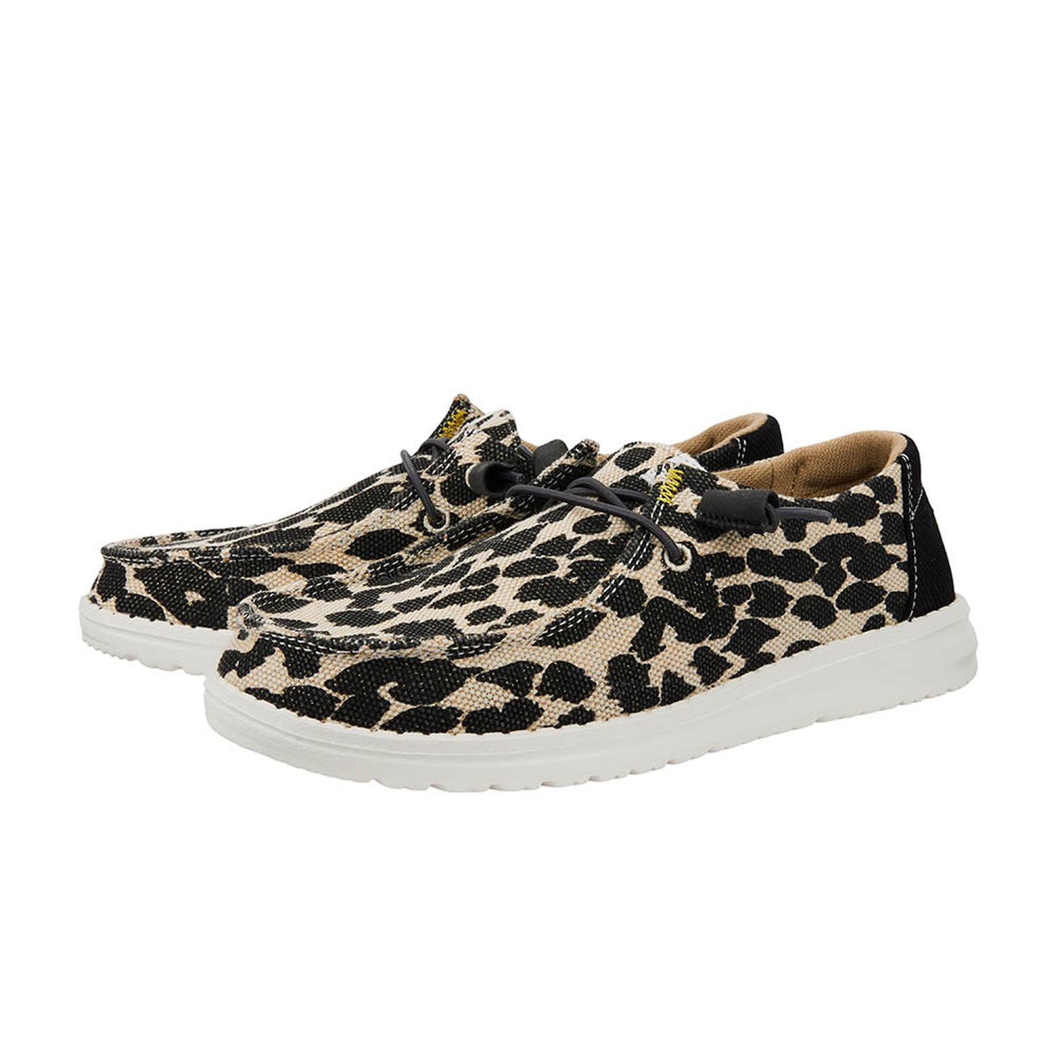 MOCASINES HEY DUDE WENDY LEOPARD MUJER - 2