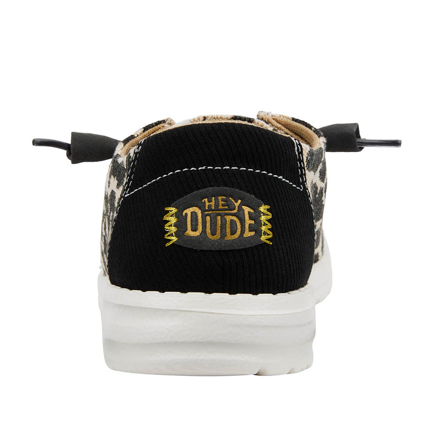 MOCASINES HEY DUDE WENDY LEOPARD MUJER - 4