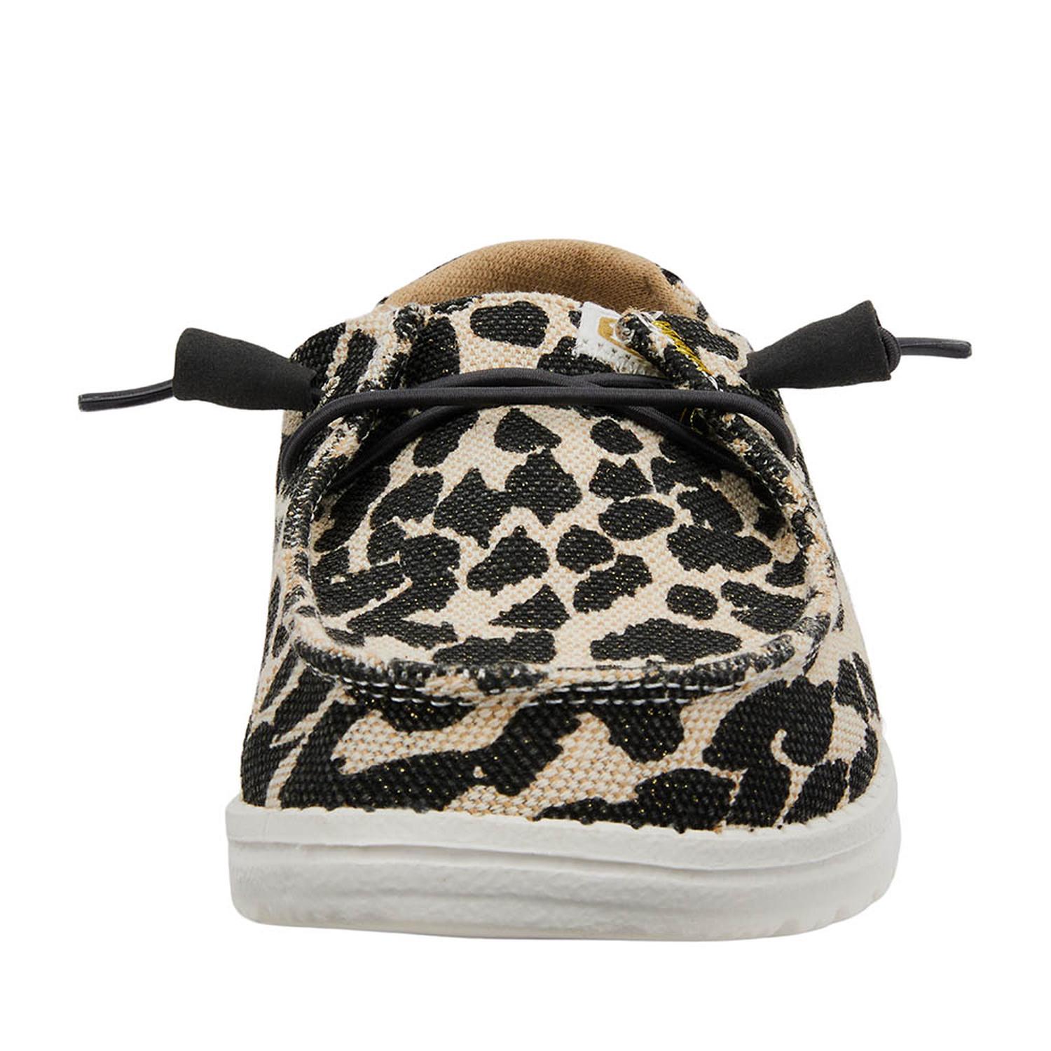 MOCASINES HEY DUDE WENDY LEOPARD MUJER - 5