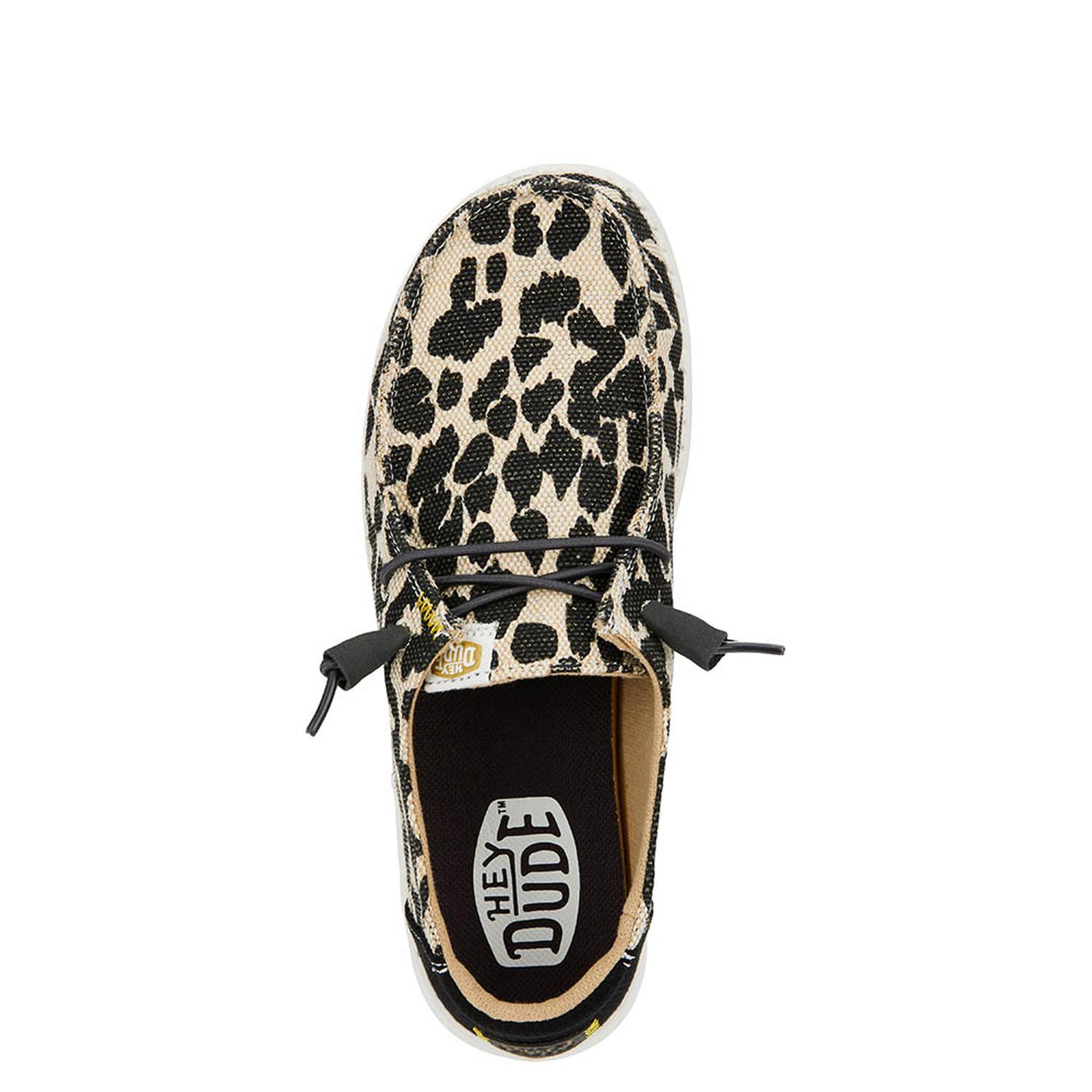 MOCASINES HEY DUDE WENDY LEOPARD MUJER - 6