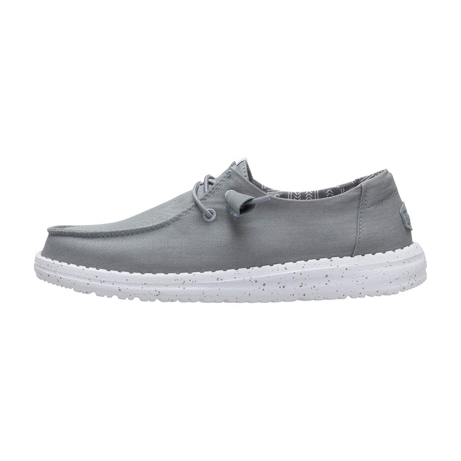 MOCASINES HEY DUDE WENDY STRETCH CANVAS MUJER - 1