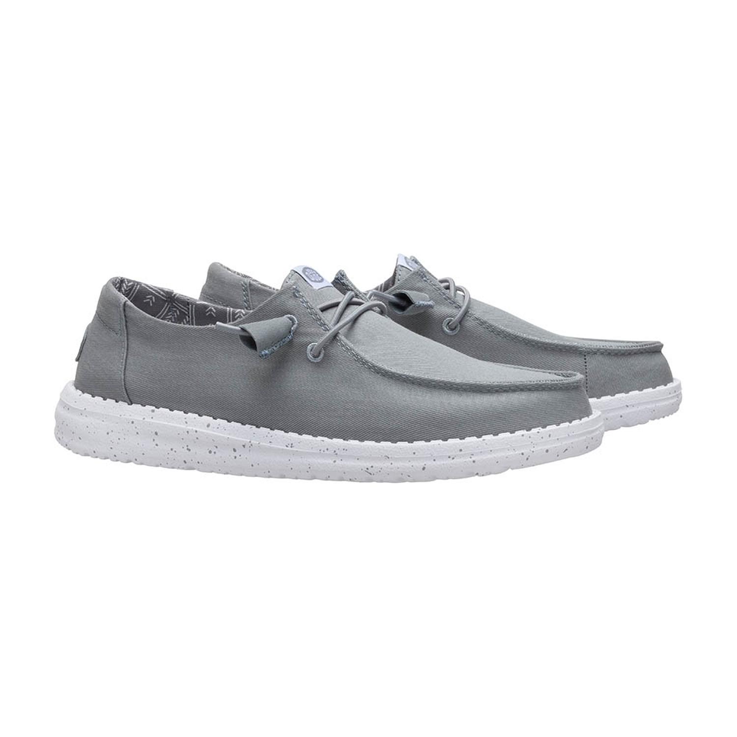 MOCASINES HEY DUDE WENDY STRETCH CANVAS MUJER - 2