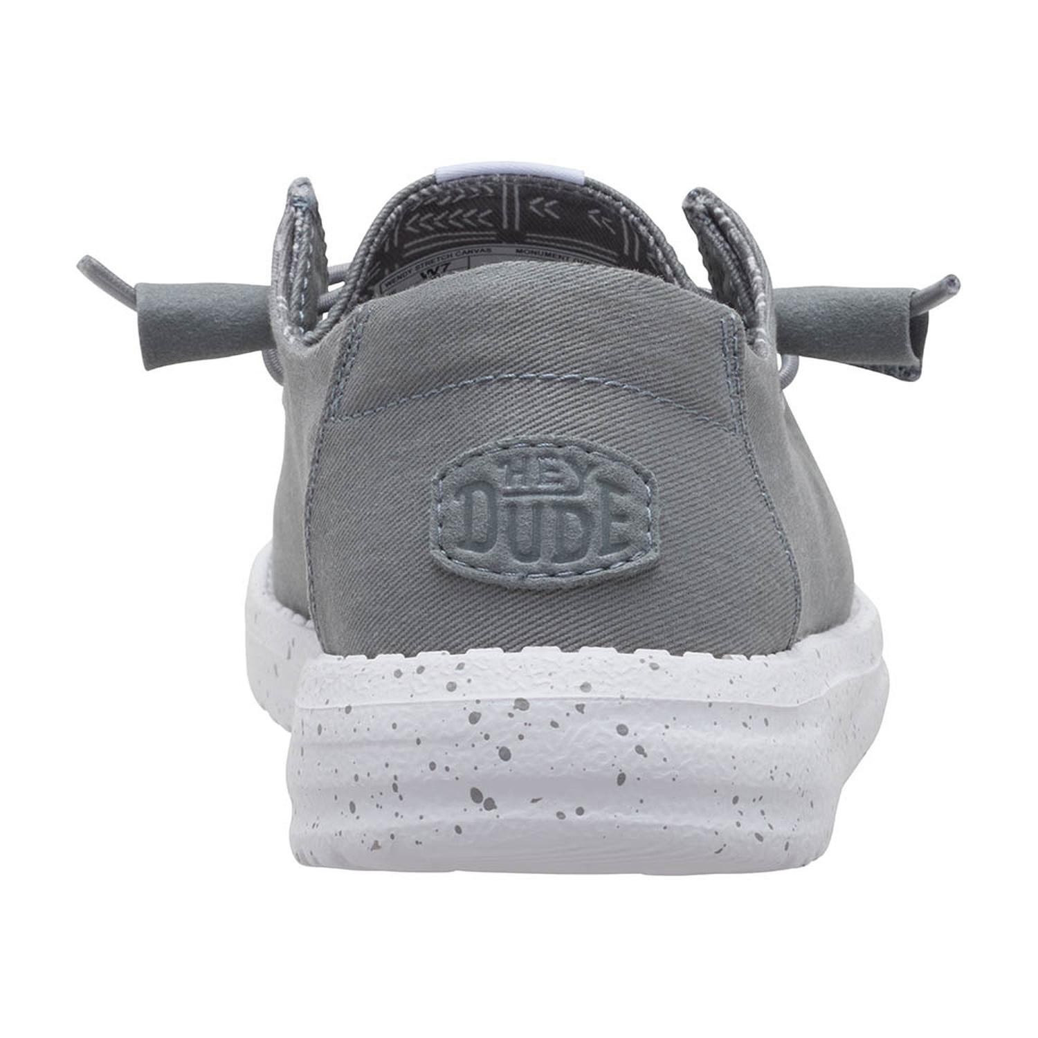 MOCASINES HEY DUDE WENDY STRETCH CANVAS MUJER - 4