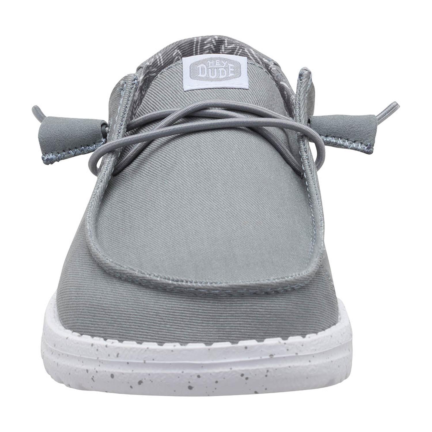 MOCASINES HEY DUDE WENDY STRETCH CANVAS MUJER - 5