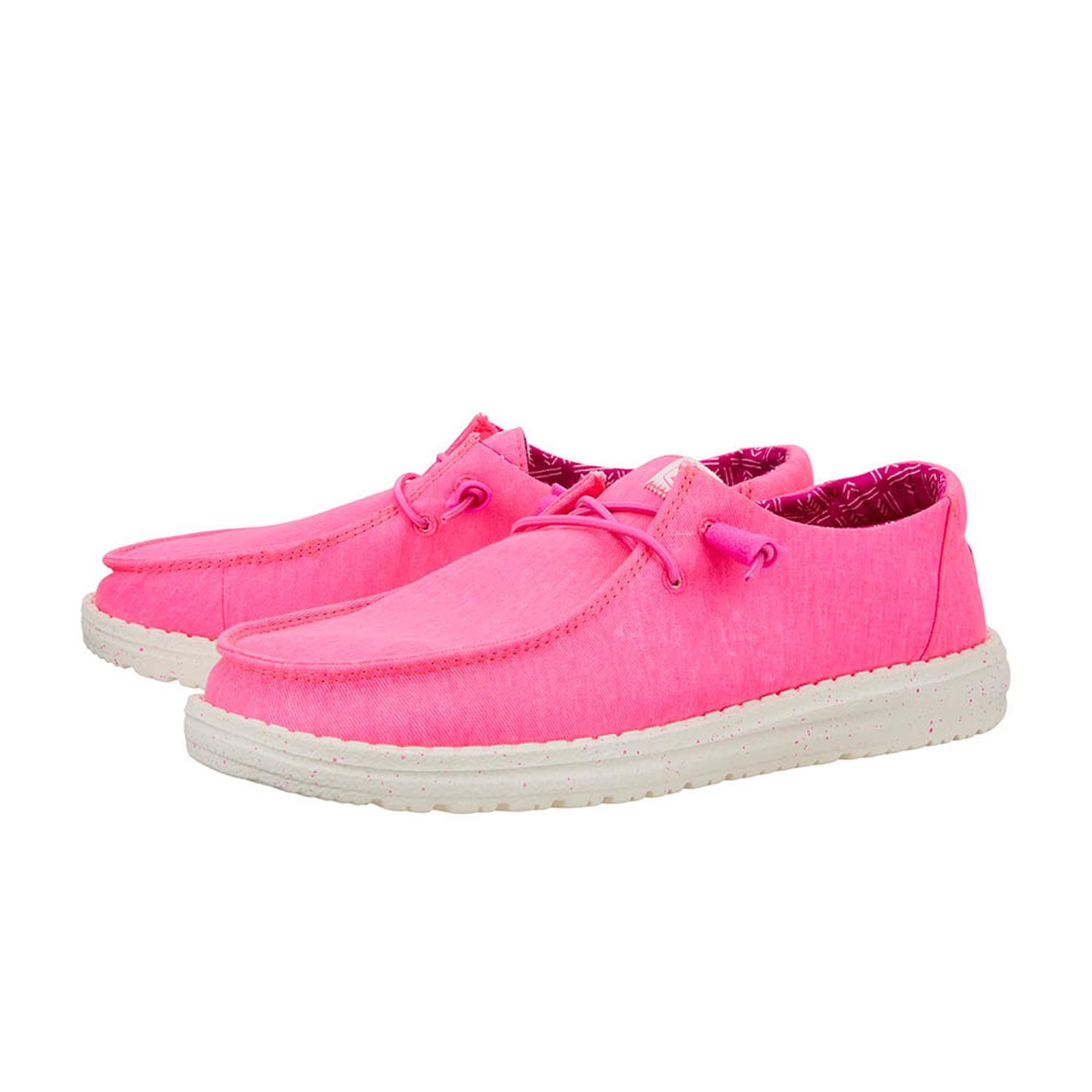MOCASINES HEY DUDE WENDY STRETCH CANVAS MUJER - 2