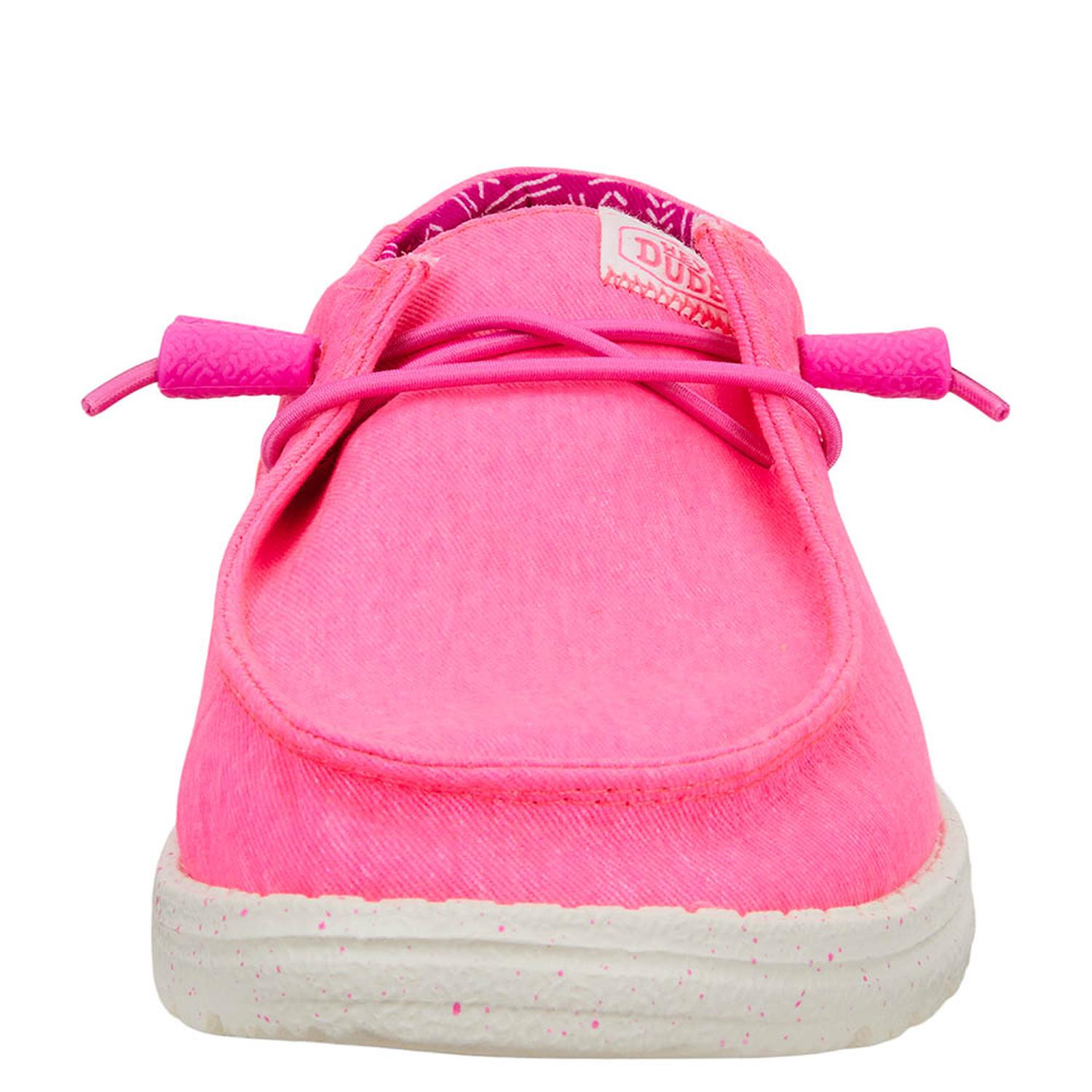 MOCASINES HEY DUDE WENDY STRETCH CANVAS MUJER - 5
