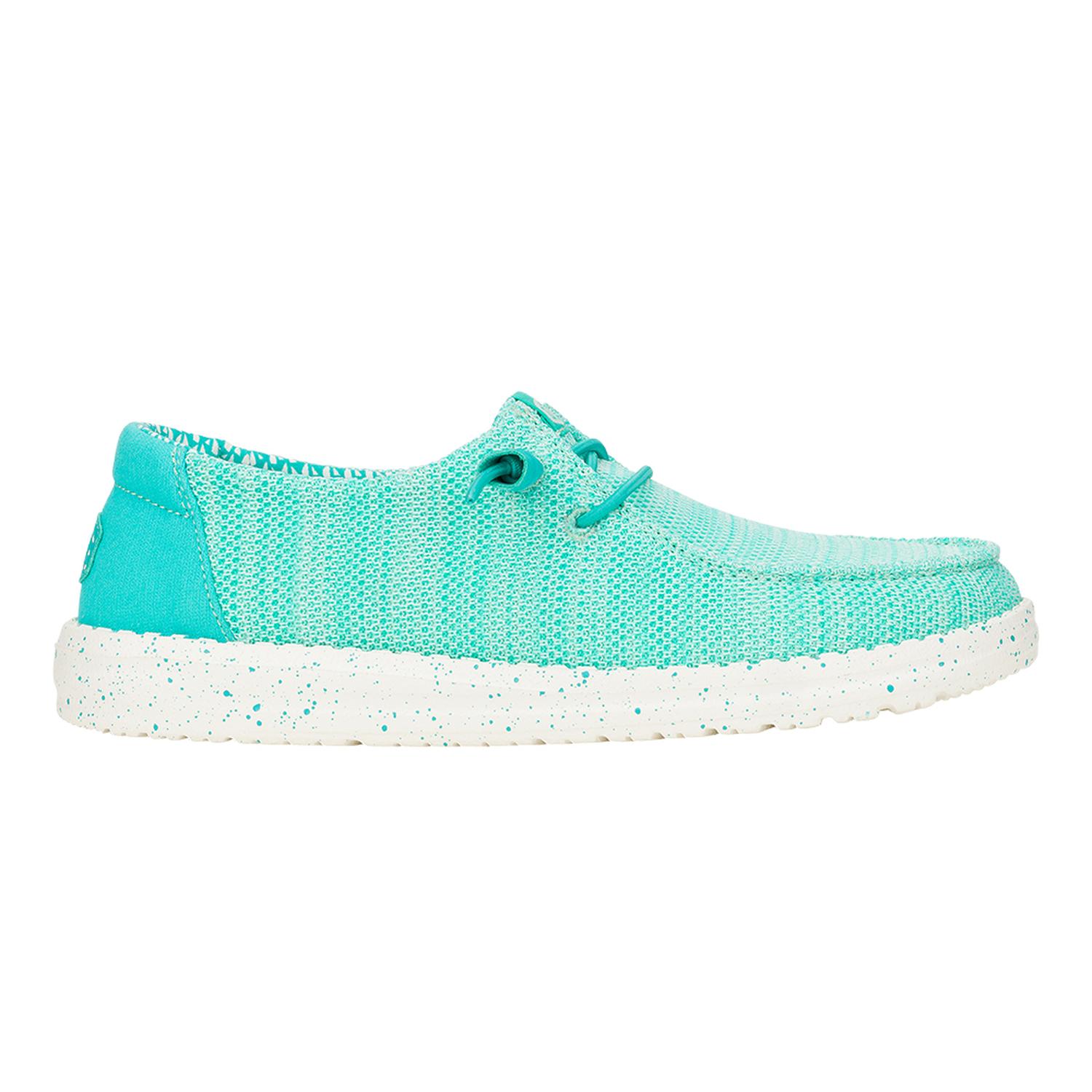 MOCASINES HEY DUDE WENDY STRETCH SOX MUJER - 1