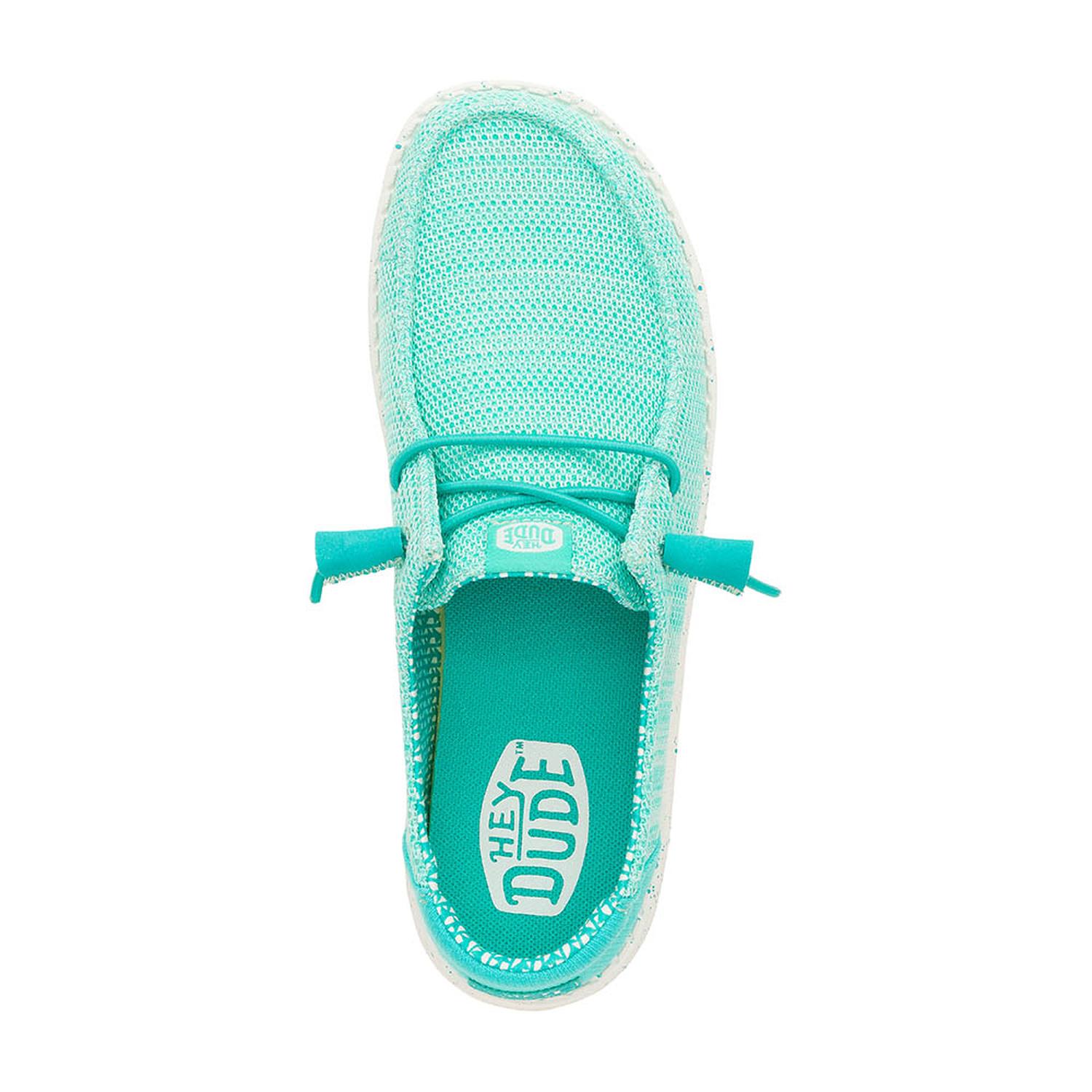 MOCASINES HEY DUDE WENDY STRETCH SOX MUJER - 6