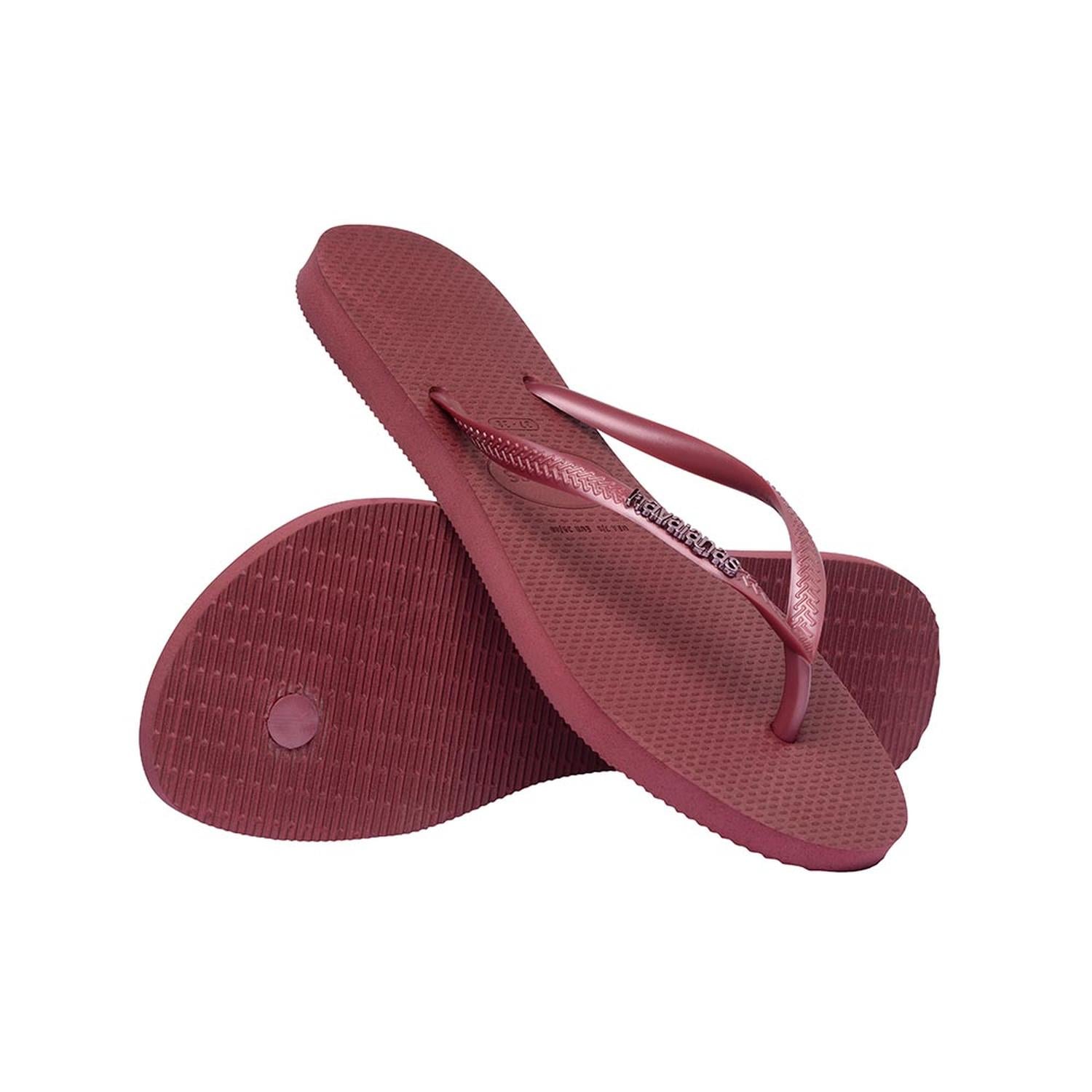 SANDALIAS HAVAIANAS SLIM LOGO METALLIC MUJER - 3