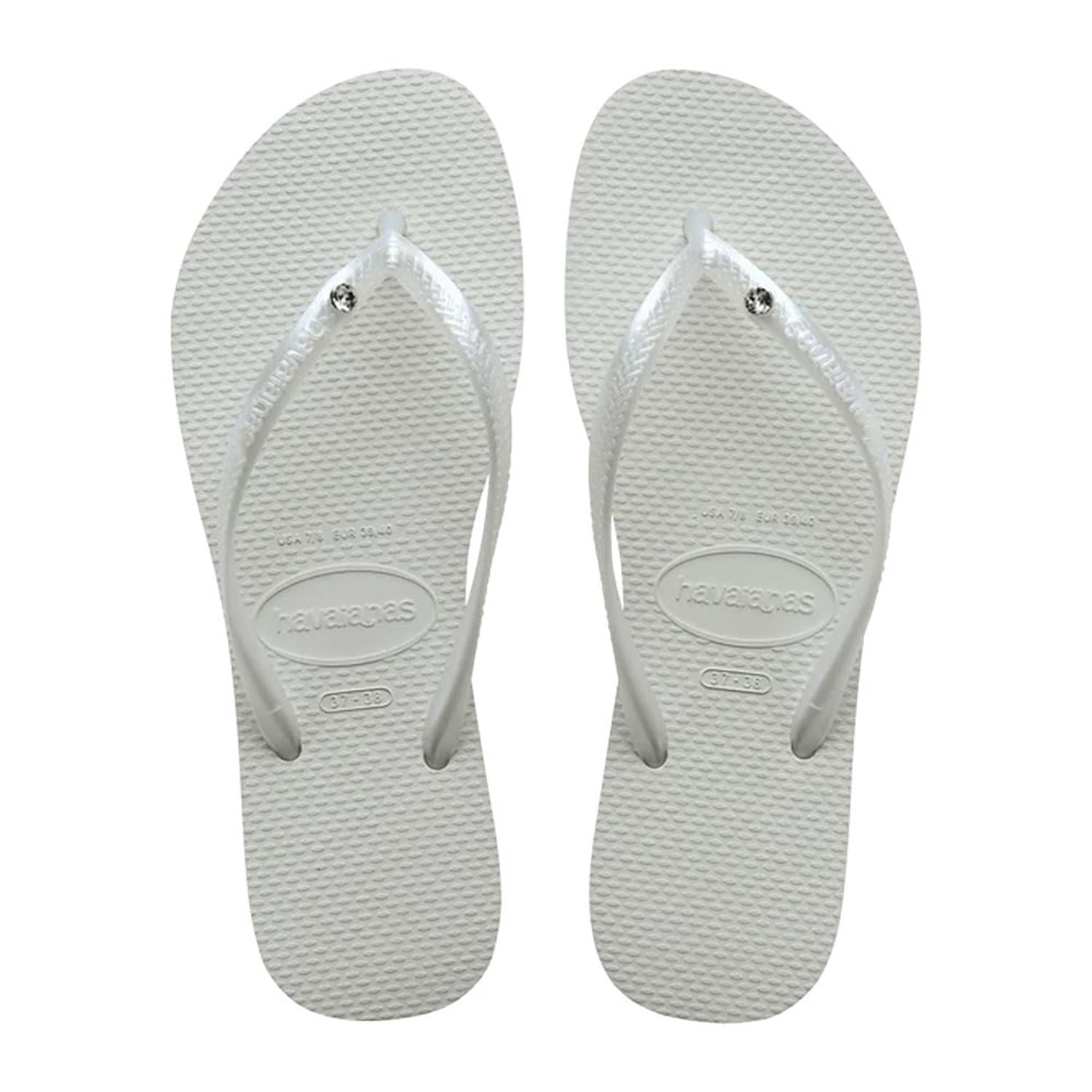 SANDALIAS HAVAIANAS SLIM CRISTAL SW II MUJER - 4