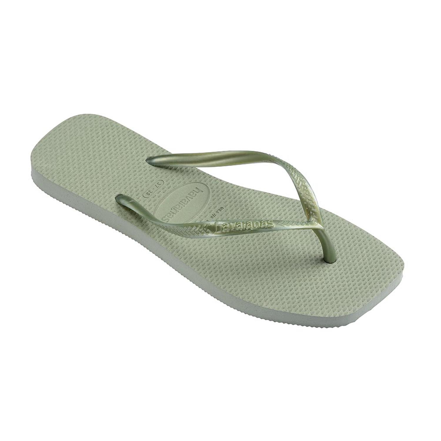 SANDALIAS HAVAIANAS SLIM SQUARE MUJER - 1