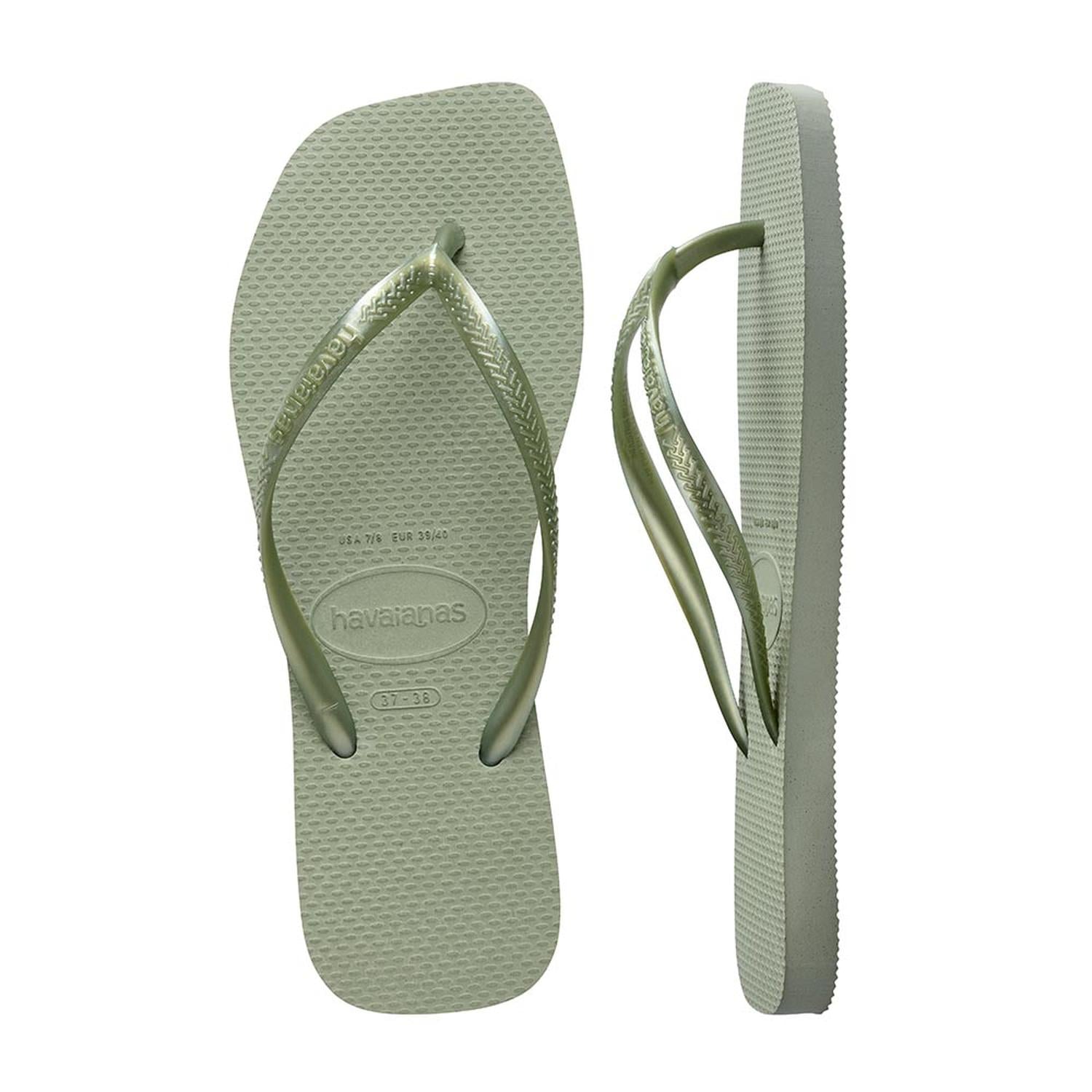 SANDALIAS HAVAIANAS SLIM SQUARE MUJER - 4