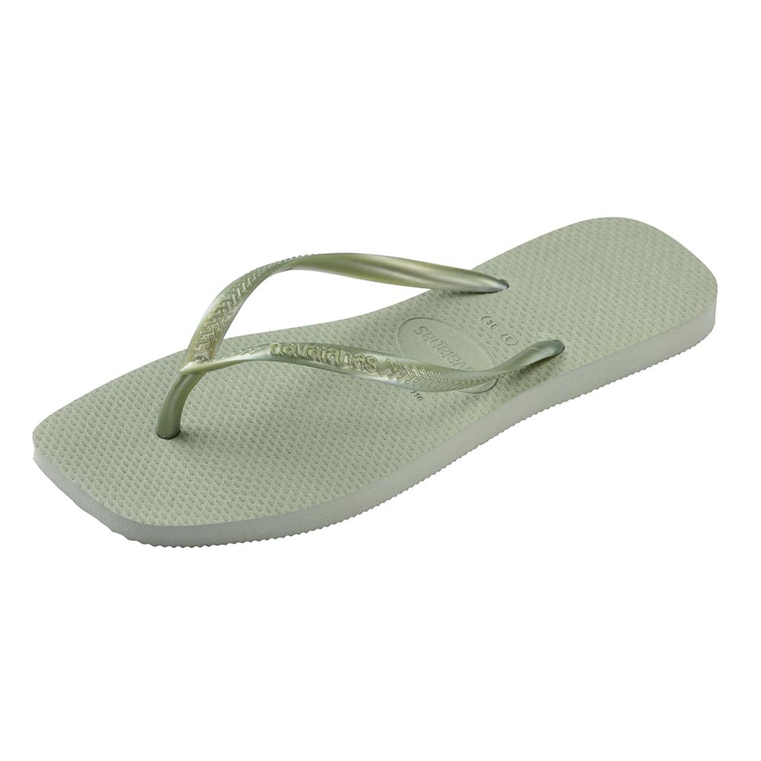 SANDALIAS HAVAIANAS SLIM SQUARE MUJER - 5