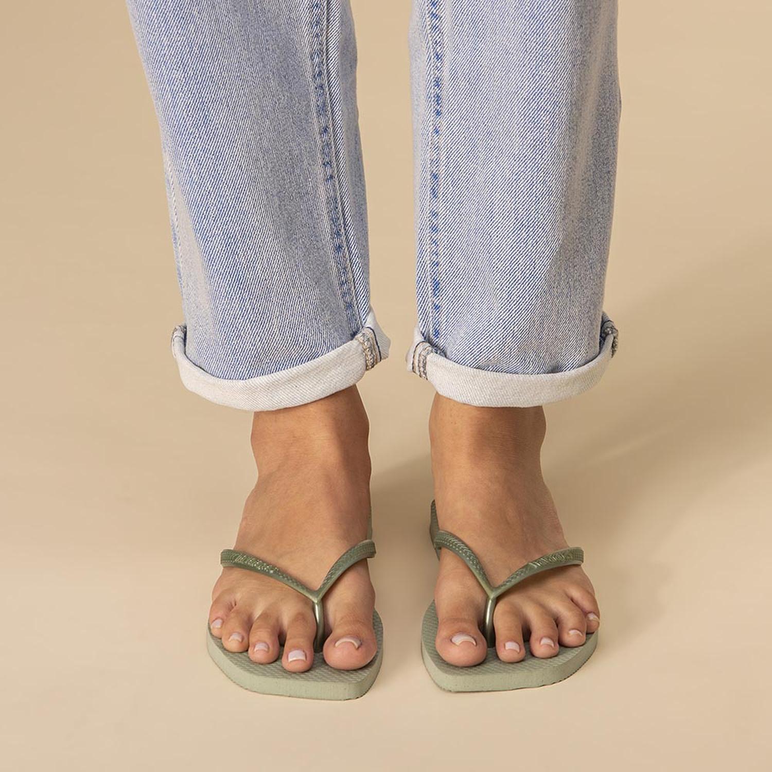 SANDALIAS HAVAIANAS SLIM SQUARE MUJER - 6