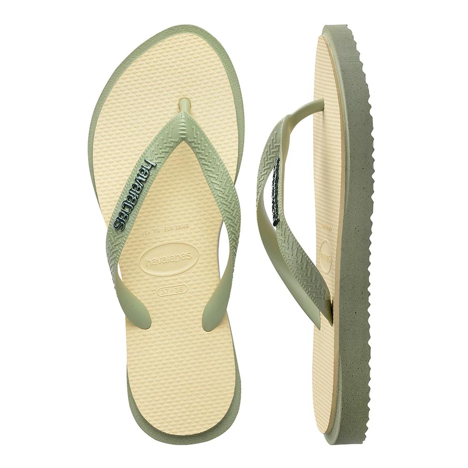SANDALIAS HAVAIANAS POINT FUSION MUJER - 4