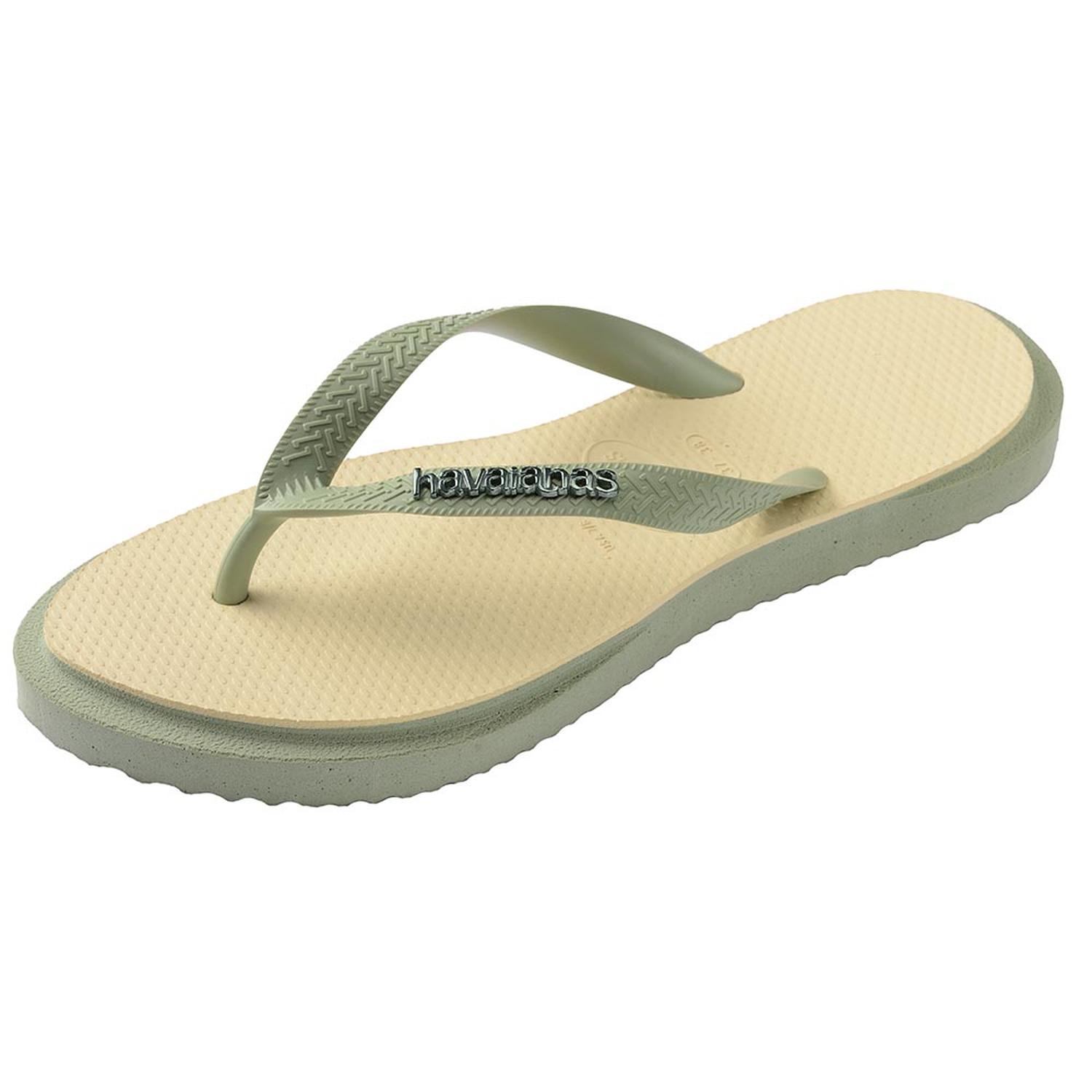 SANDALIAS HAVAIANAS POINT FUSION MUJER - 5