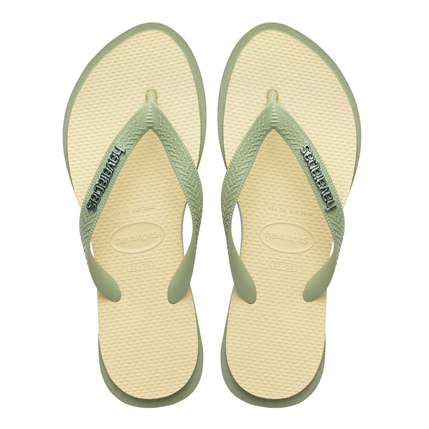 SANDALIAS HAVAIANAS POINT FUSION MUJER - 6