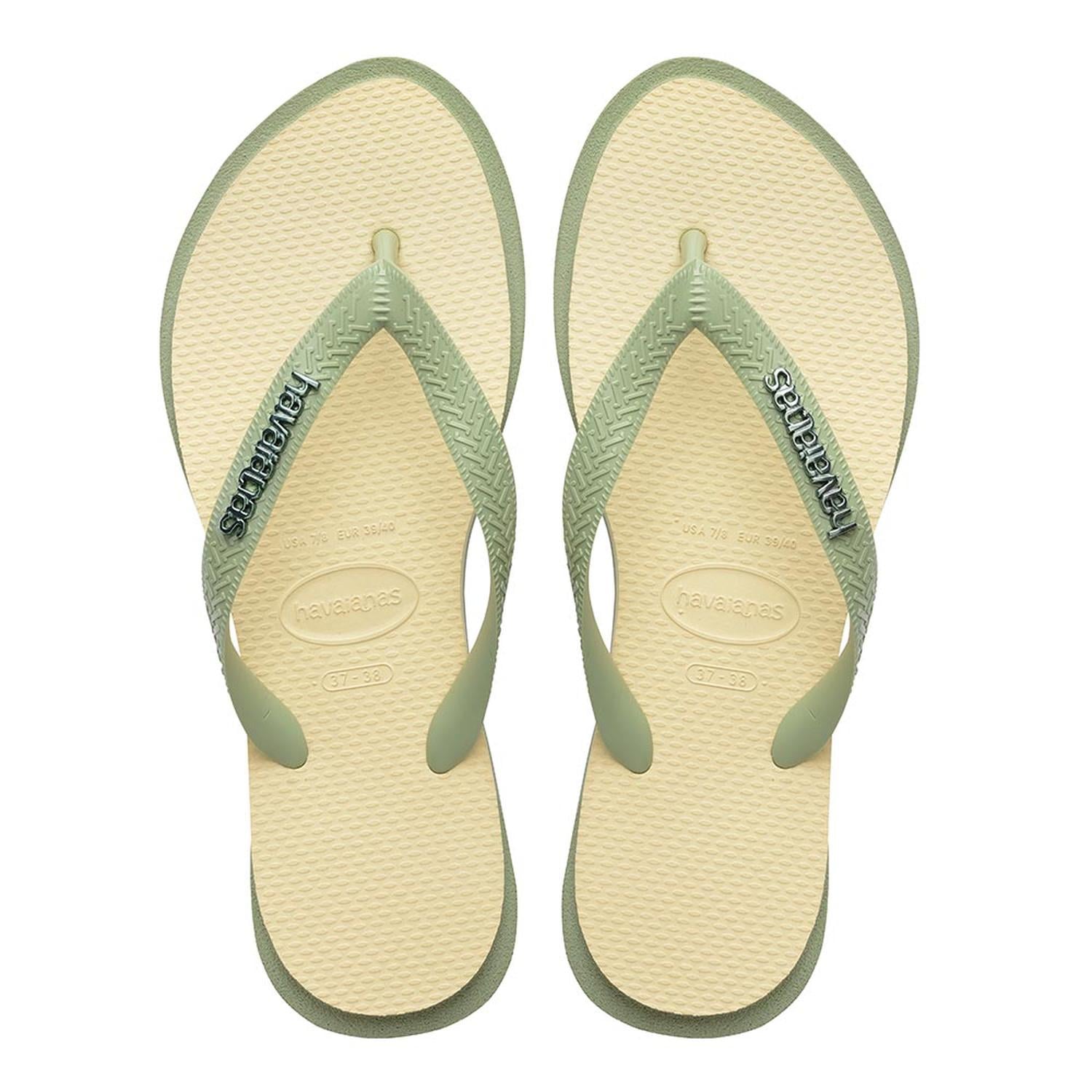 SANDALIAS HAVAIANAS POINT FUSION MUJER - 6